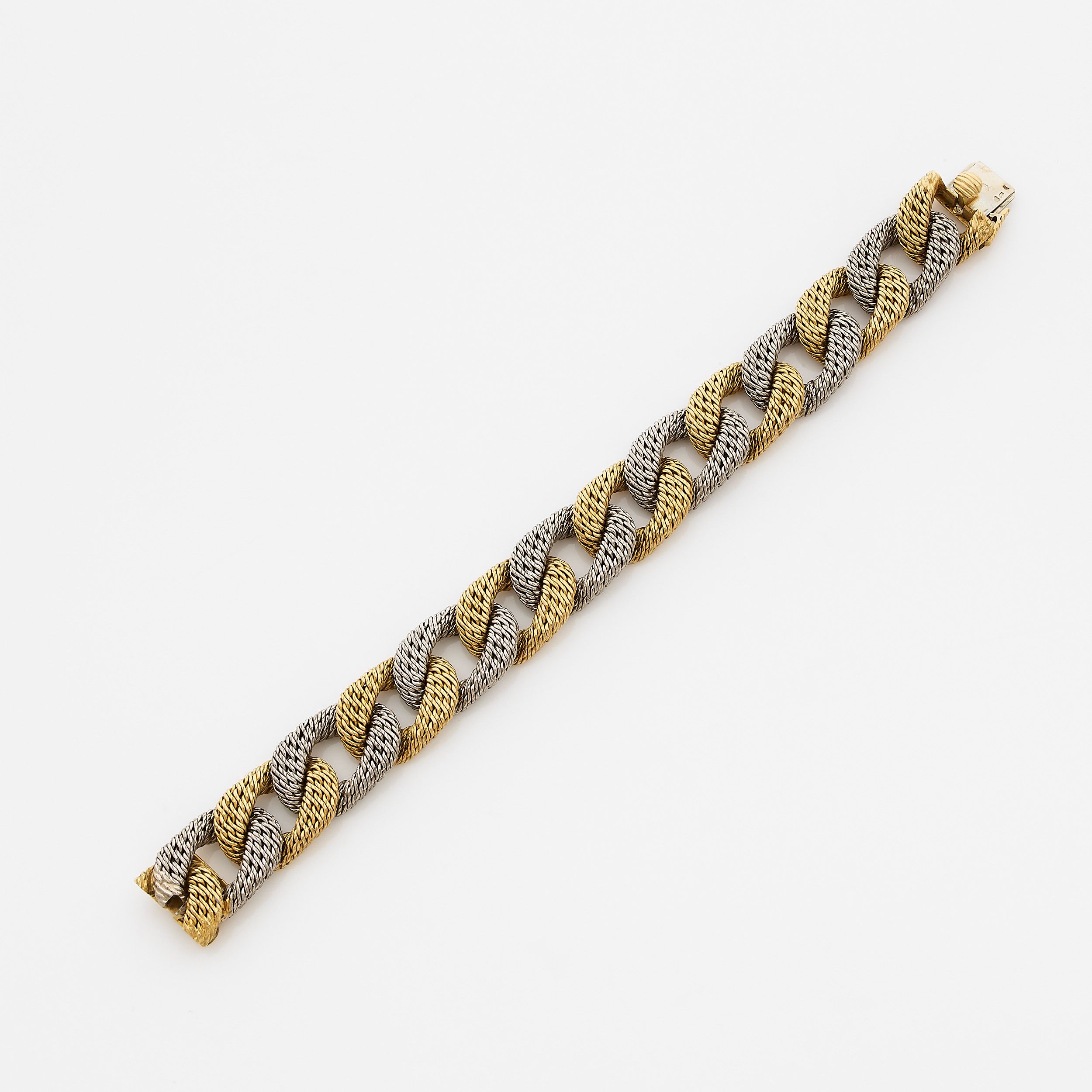 BRACELET GOURMETTE