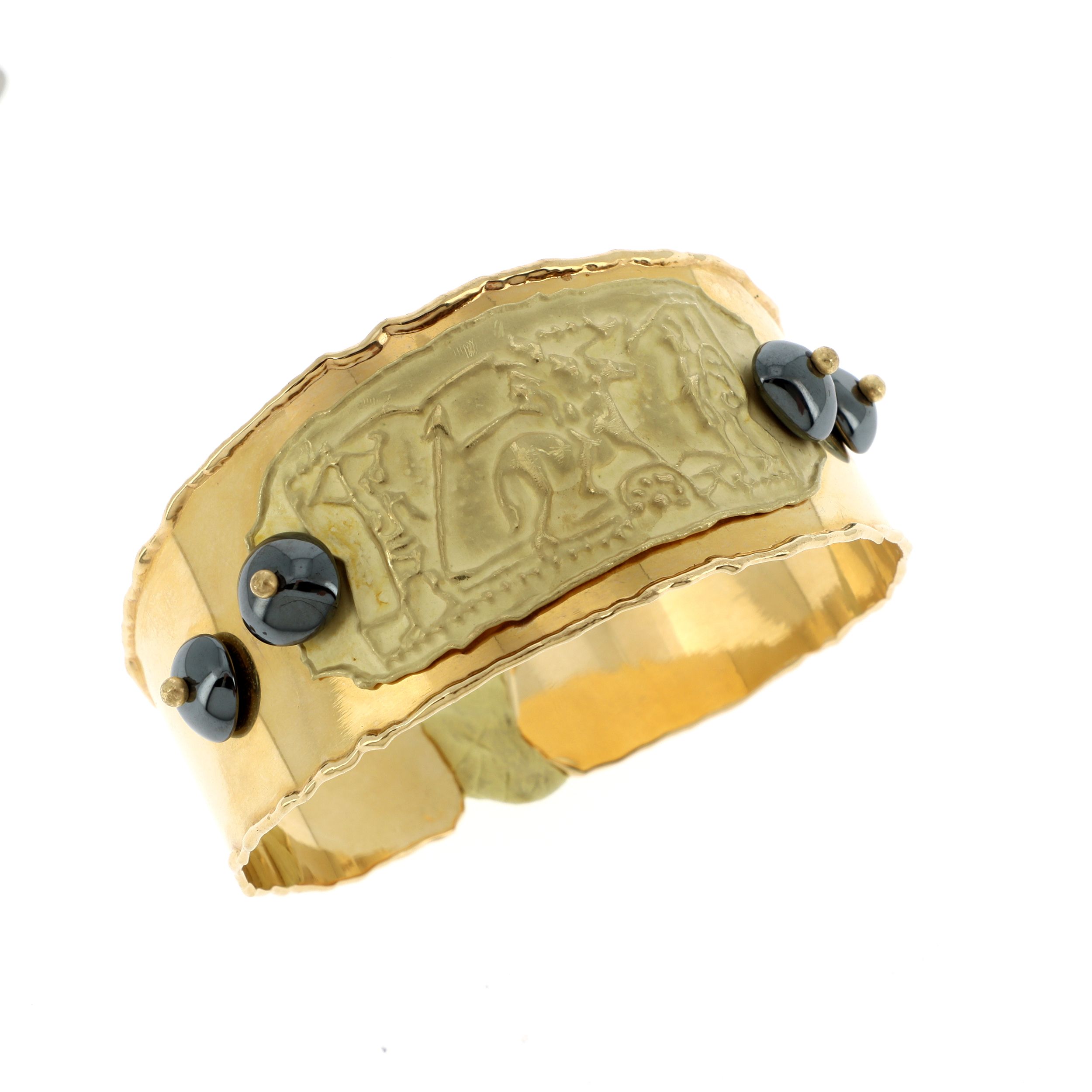 BRACELET JONC ELARGI