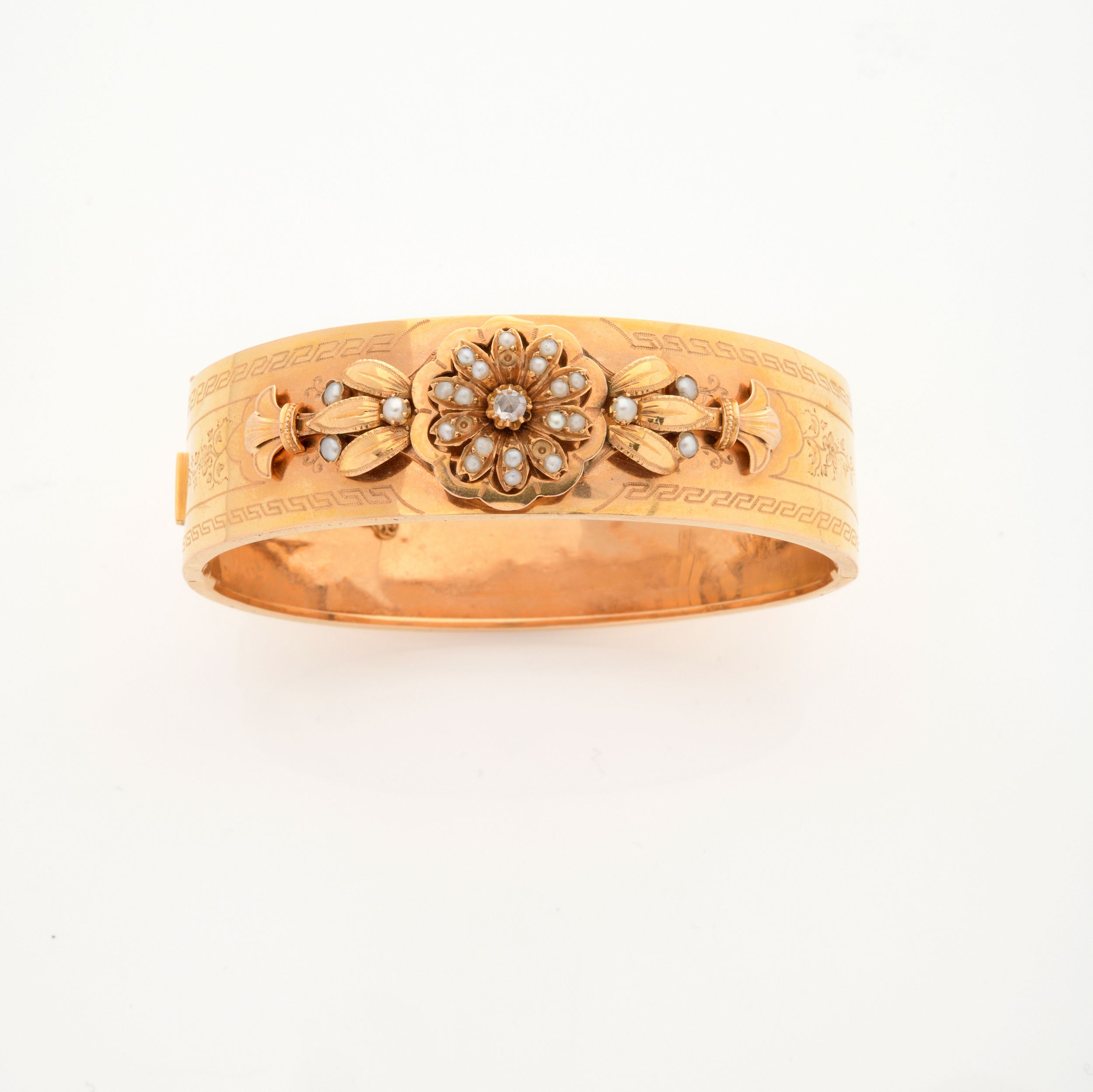 BRACELET JONC OUVRANT