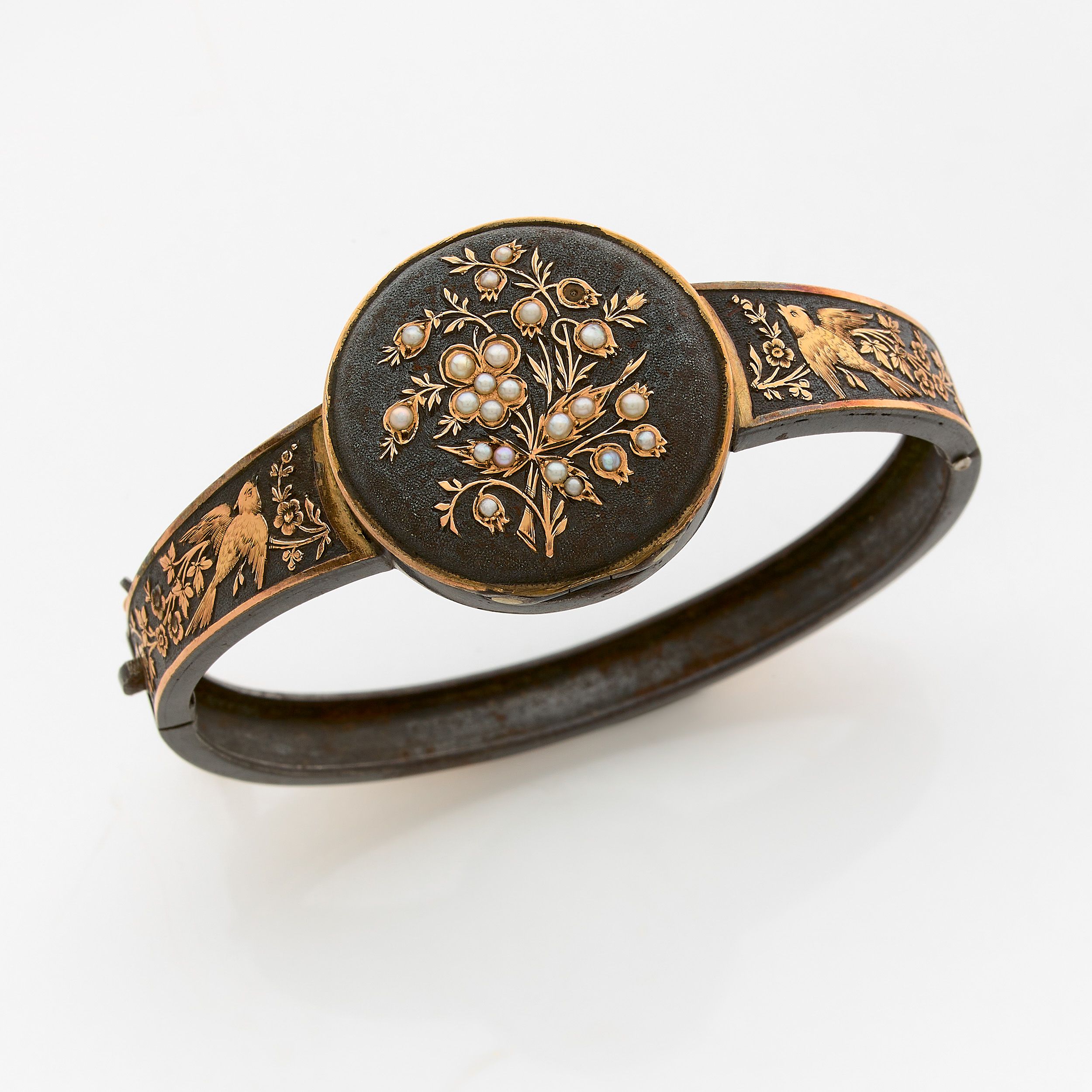 BRACELET JONC PORTE PHOTO 