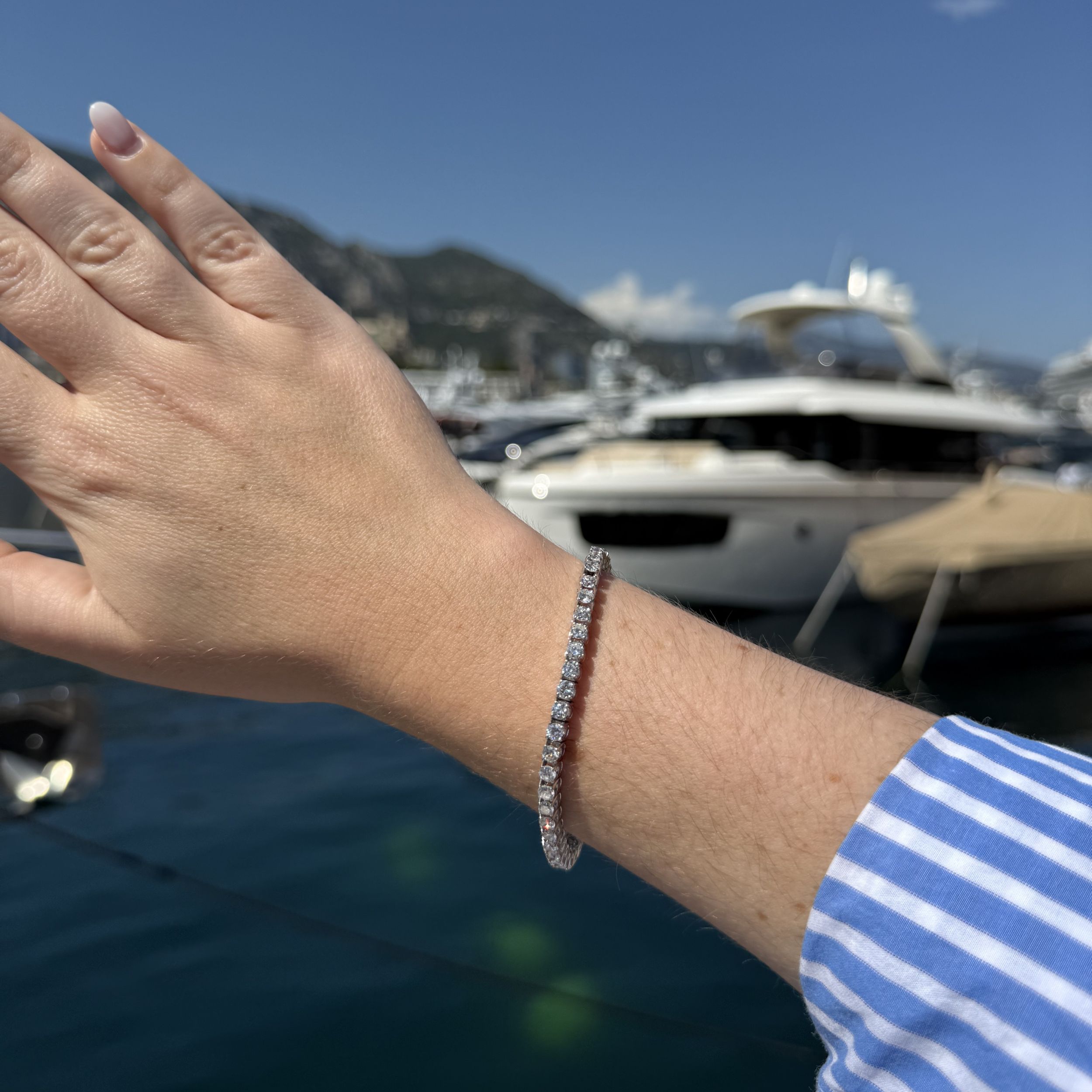 BRACELET LIGNE:  | H&ocirc;tel Des Ventes de Monte-Carlo