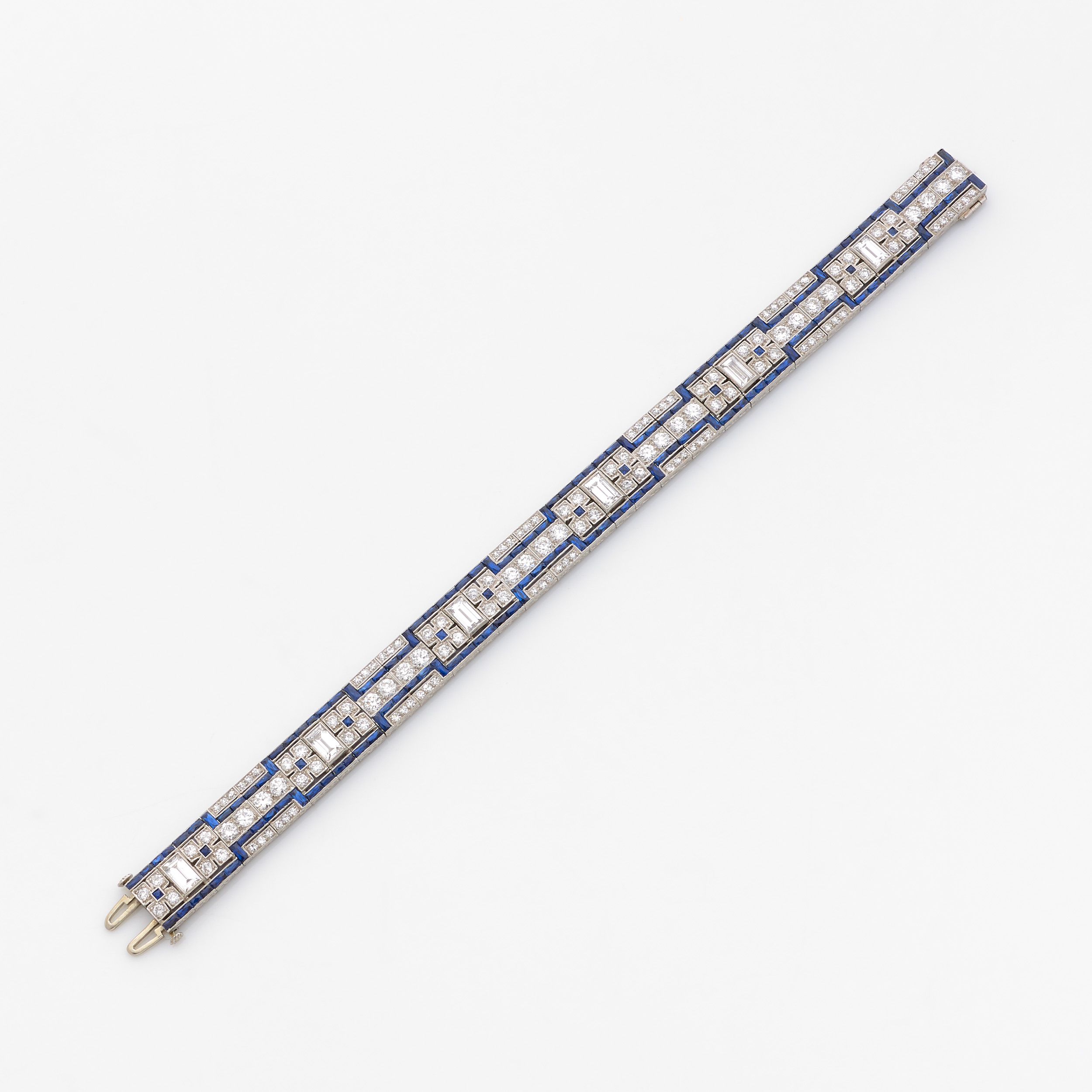 BRACELET RUBAN ART DECO