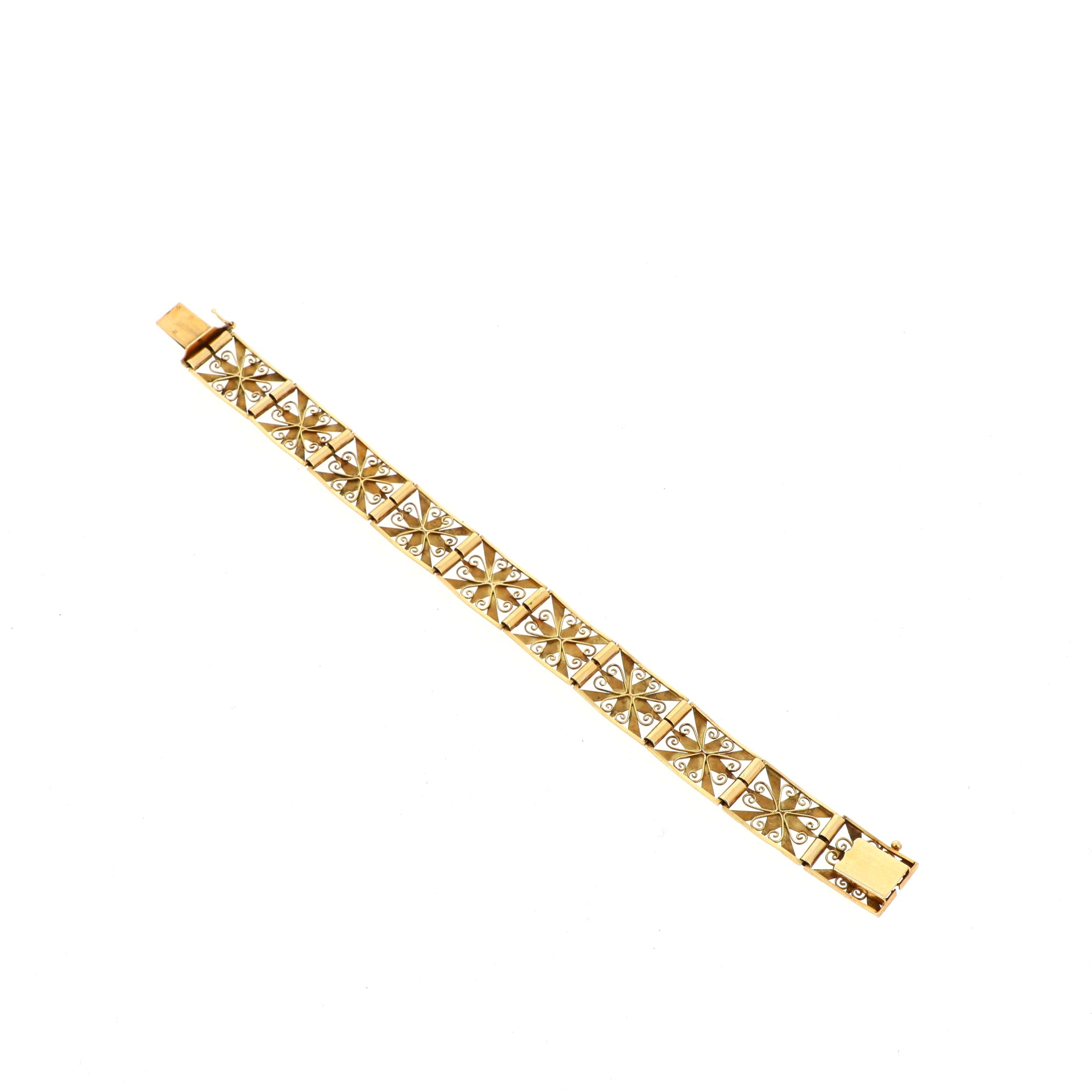 BRACELET RUBAN ARTICULE:  | H&ocirc;tel Des Ventes de Monte-Carlo