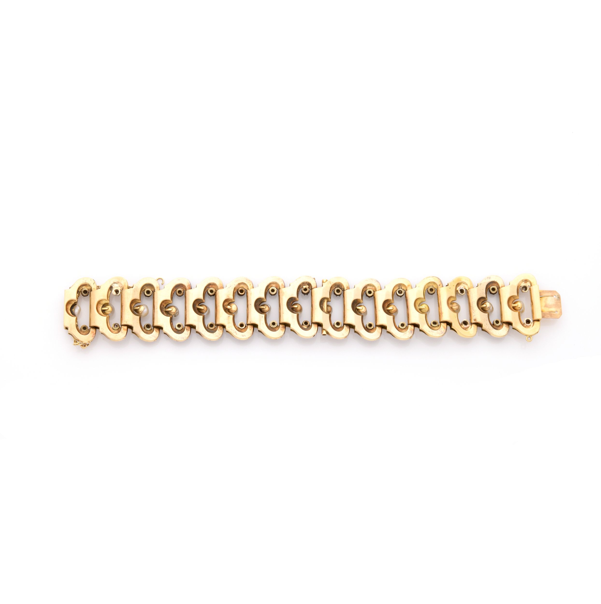 BRACELET RUBAN ARTICULÉ NAPOLEON III :  | H&ocirc;tel Des Ventes de Monte-Carlo