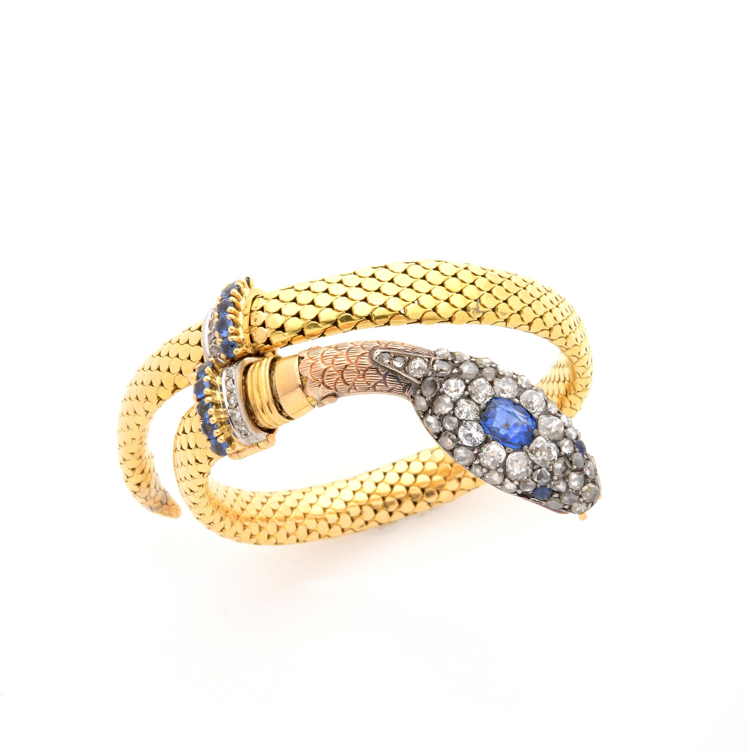 BRACELET "SERPENT" NAPOLEON III