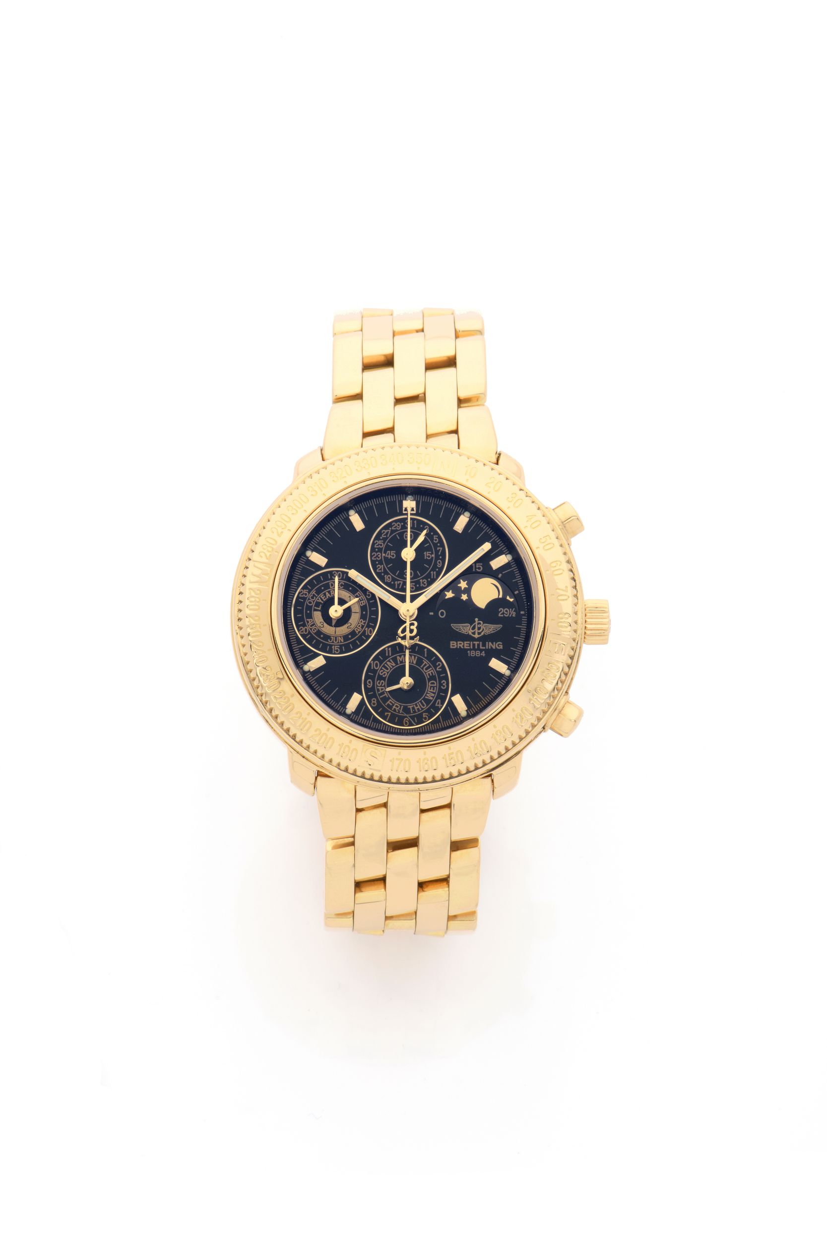 REPOSSI CHRONOGRAPH R4 MONACO:  | H&ocirc;tel Des Ventes de Monte-Carlo