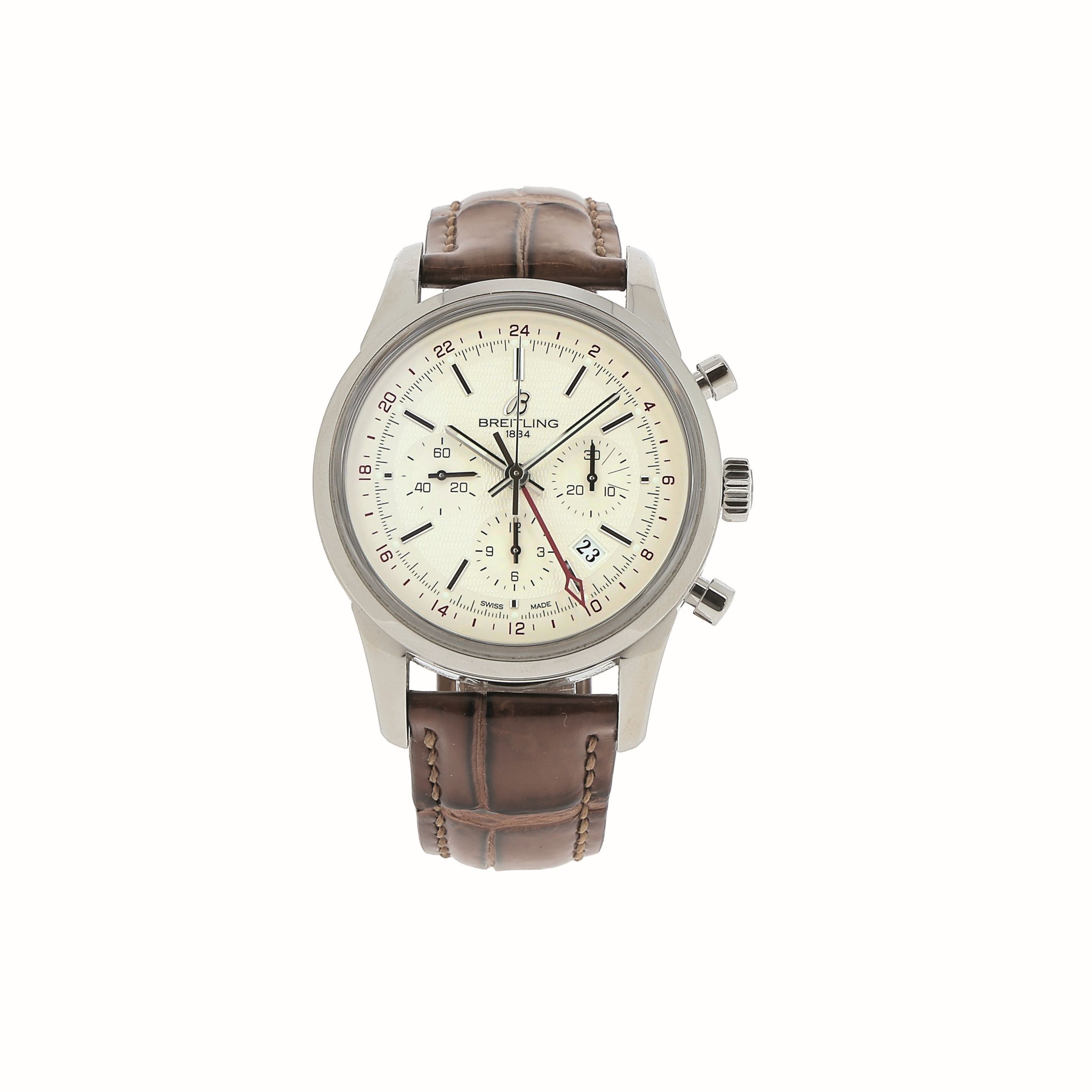 BREITLING TRANSOCEAN CHRONOGRAPH GMT LIMITED EDITION