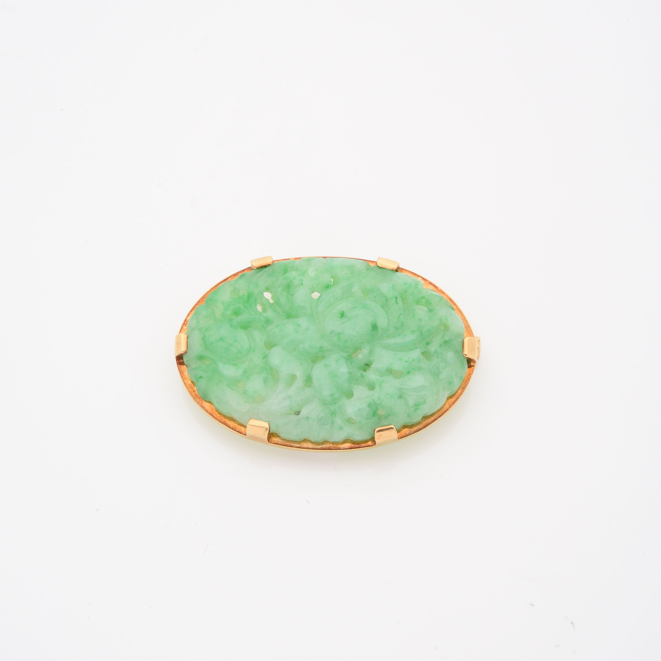 BROCHE CORBEILLE:  | H&ocirc;tel Des Ventes de Monte-Carlo
