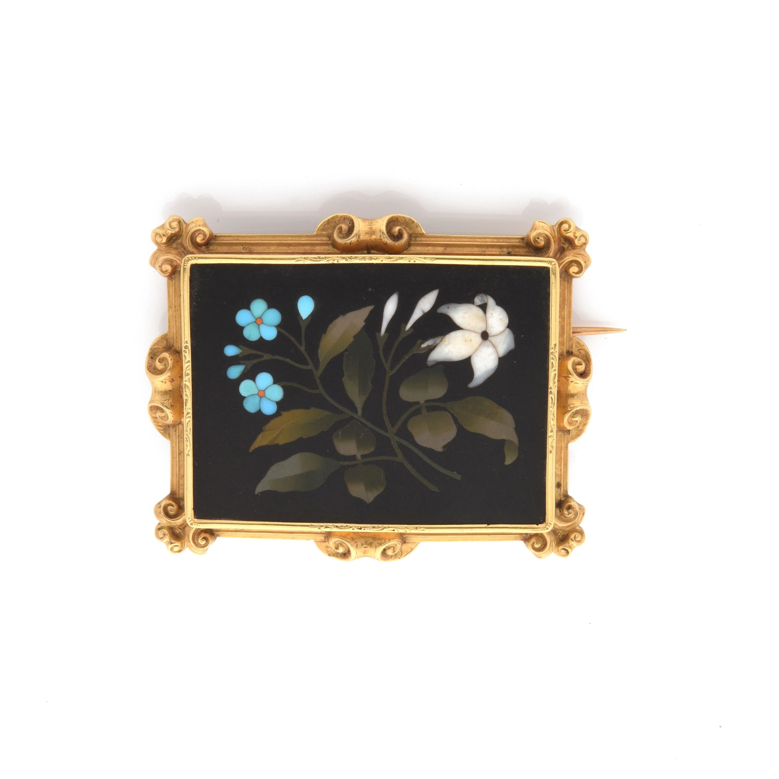 BROCHE FEUILLE:  | H&ocirc;tel Des Ventes de Monte-Carlo