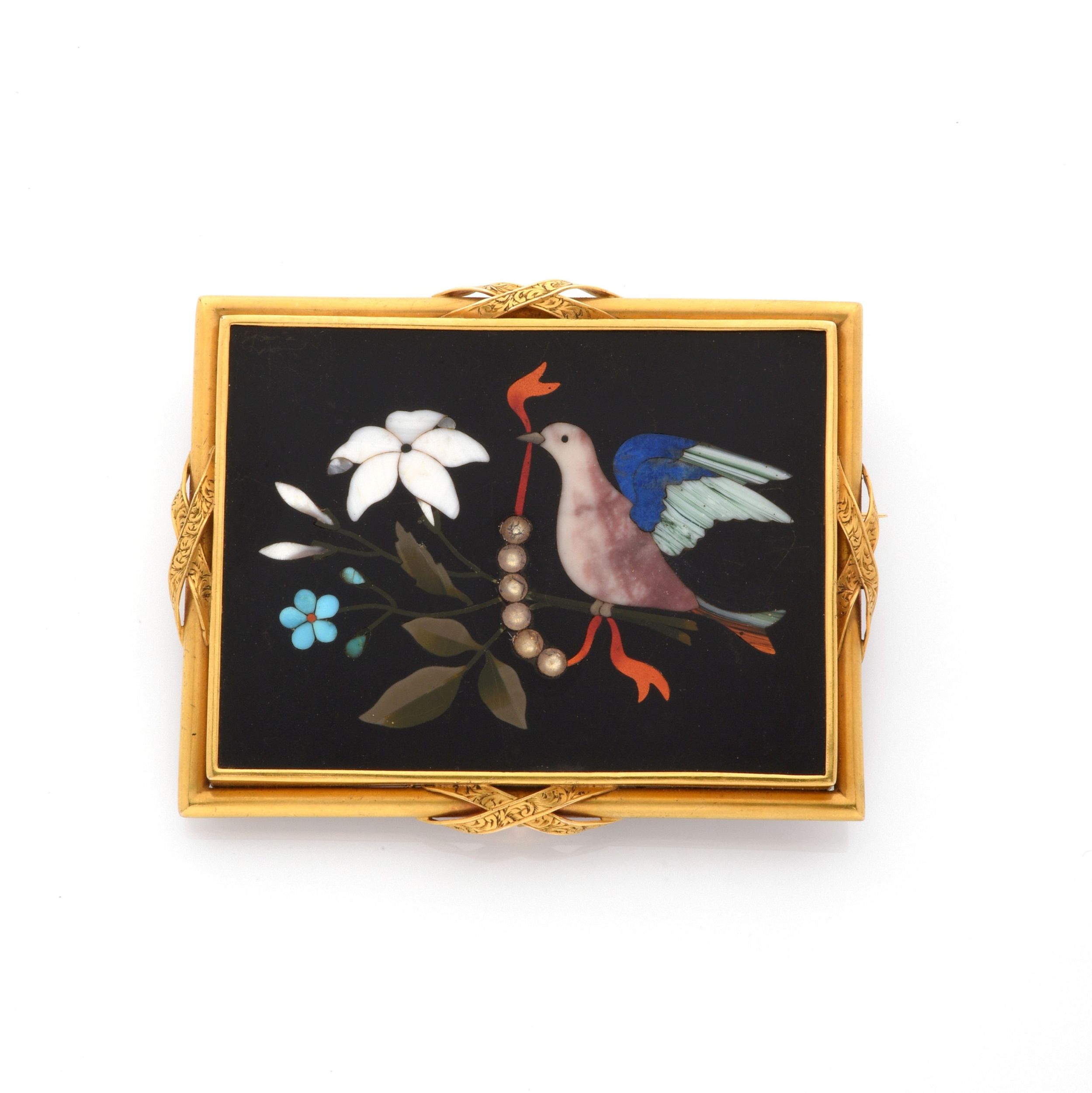 BROCHE FEUILLE:  | H&ocirc;tel Des Ventes de Monte-Carlo