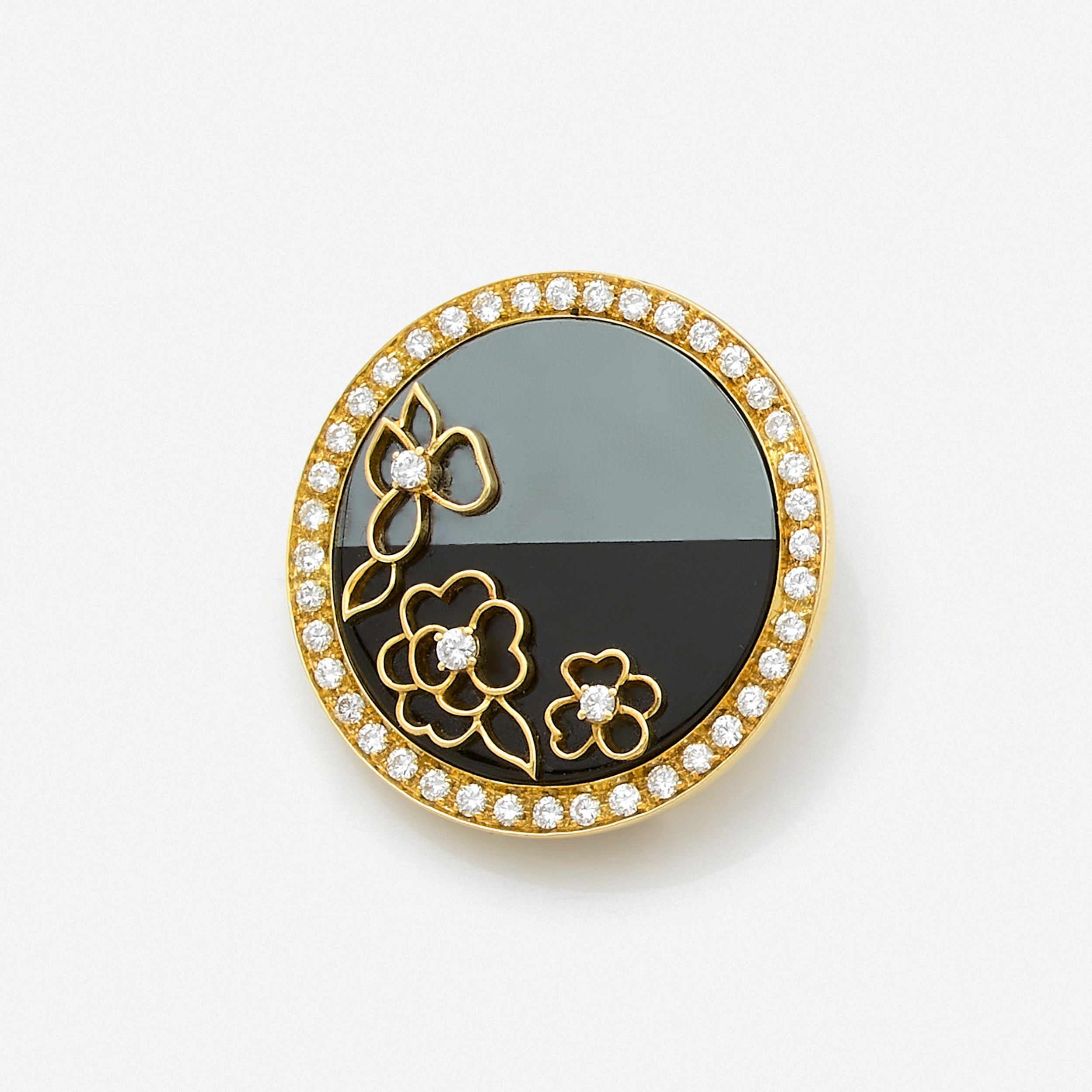 BROCHE:  | H&ocirc;tel Des Ventes de Monte-Carlo