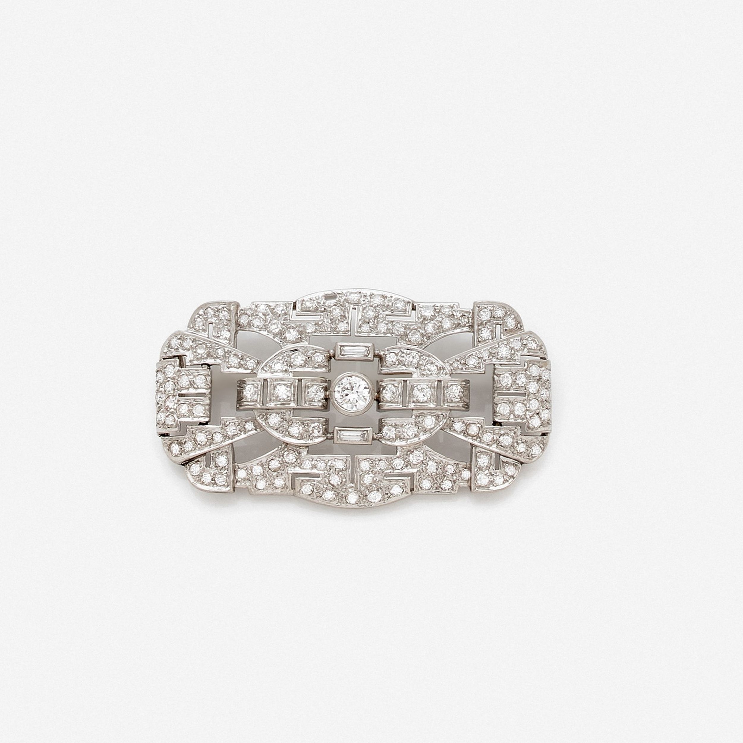 BROCHE ART DECO