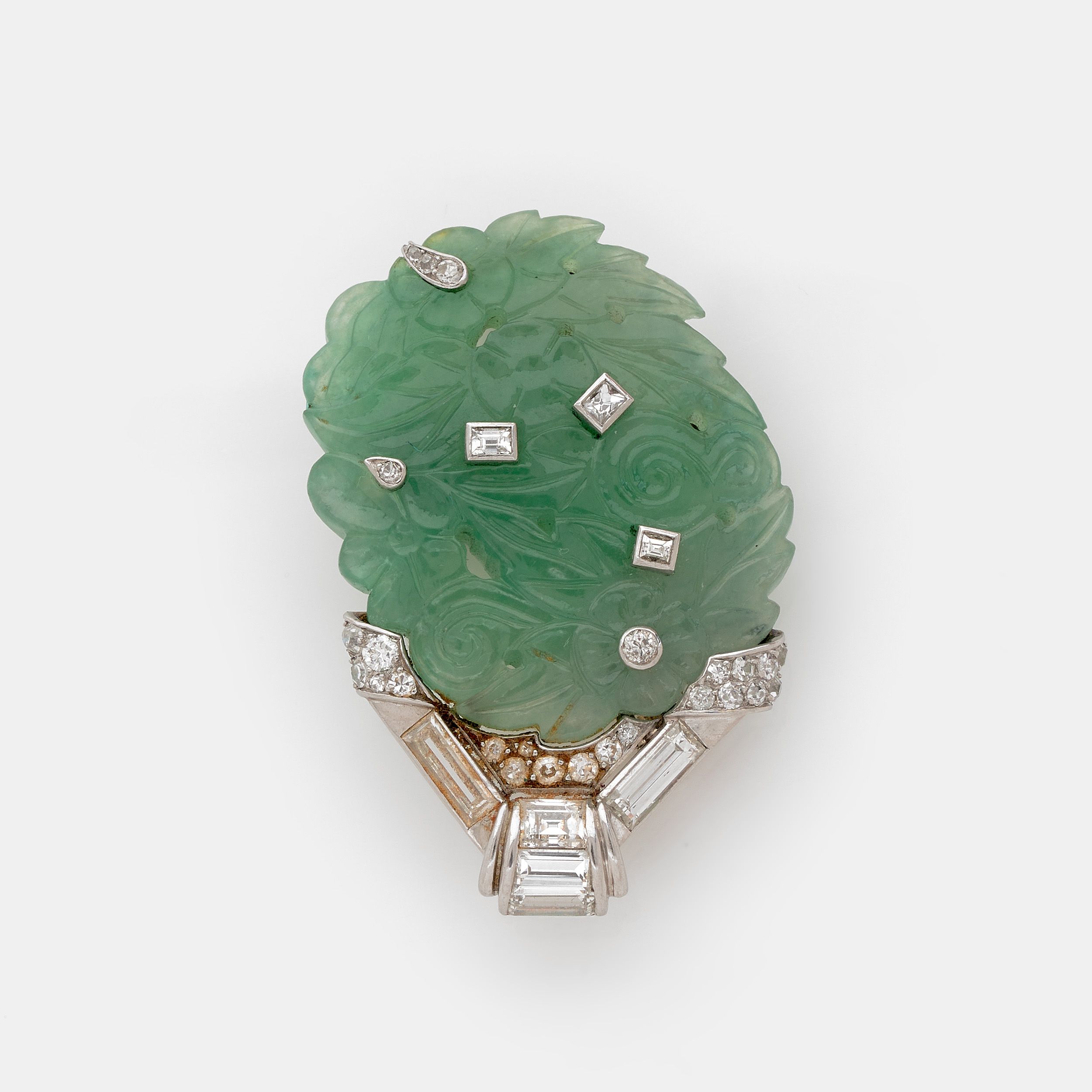 BROCHE ART DECO