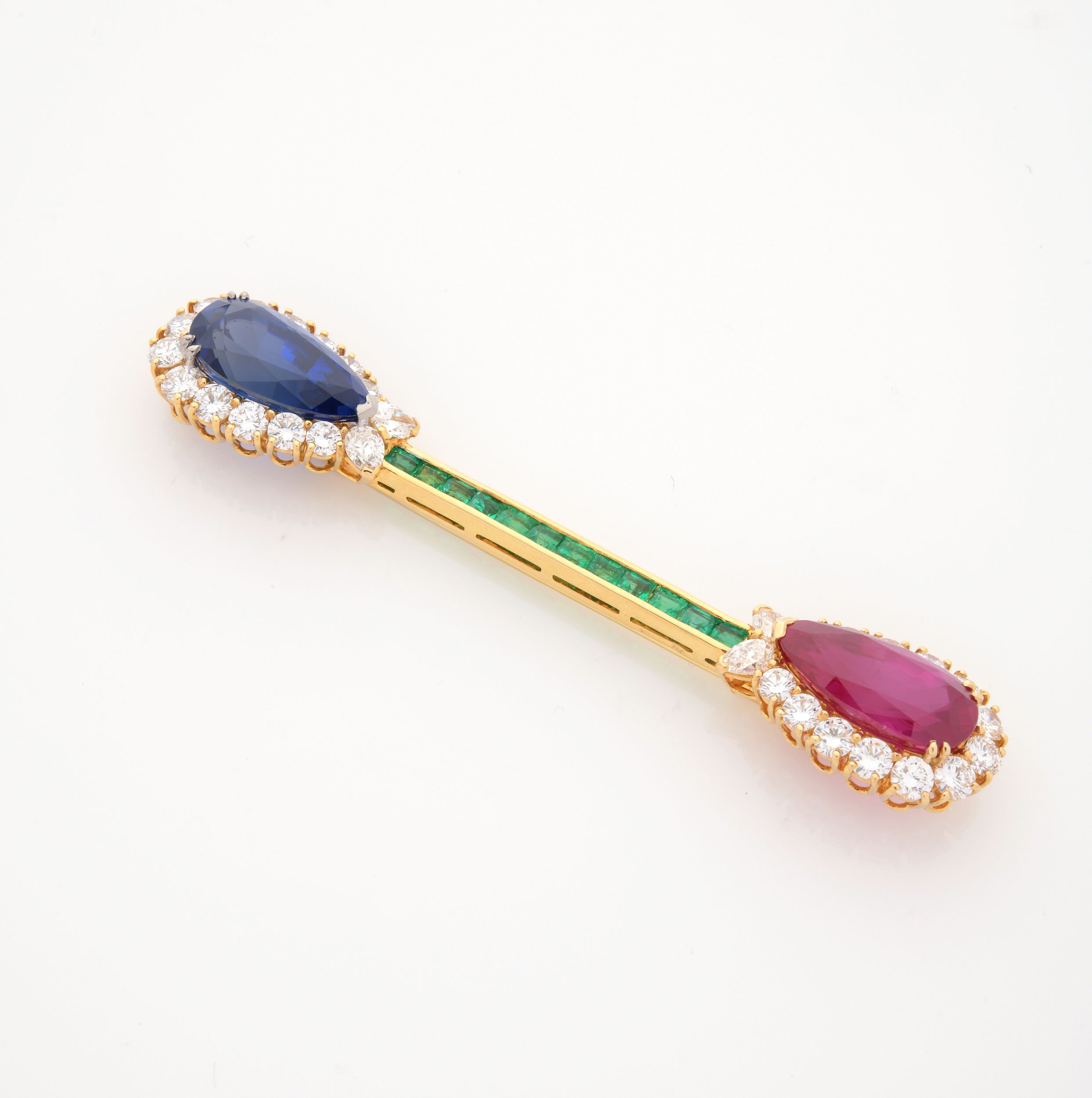 BROCHE BARRETTE:  | H&ocirc;tel Des Ventes de Monte-Carlo