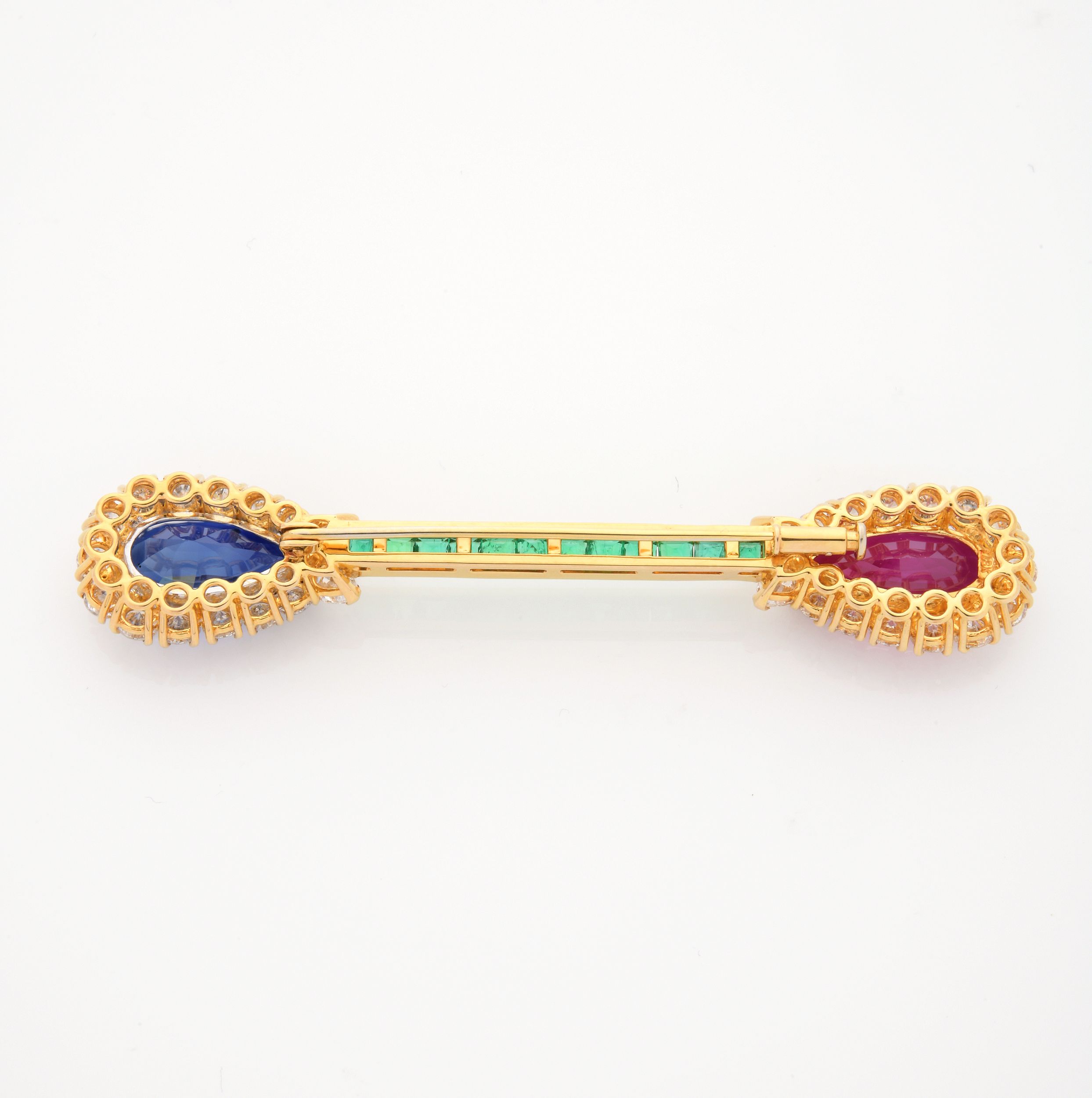 BROCHE BARRETTE:  | H&ocirc;tel Des Ventes de Monte-Carlo
