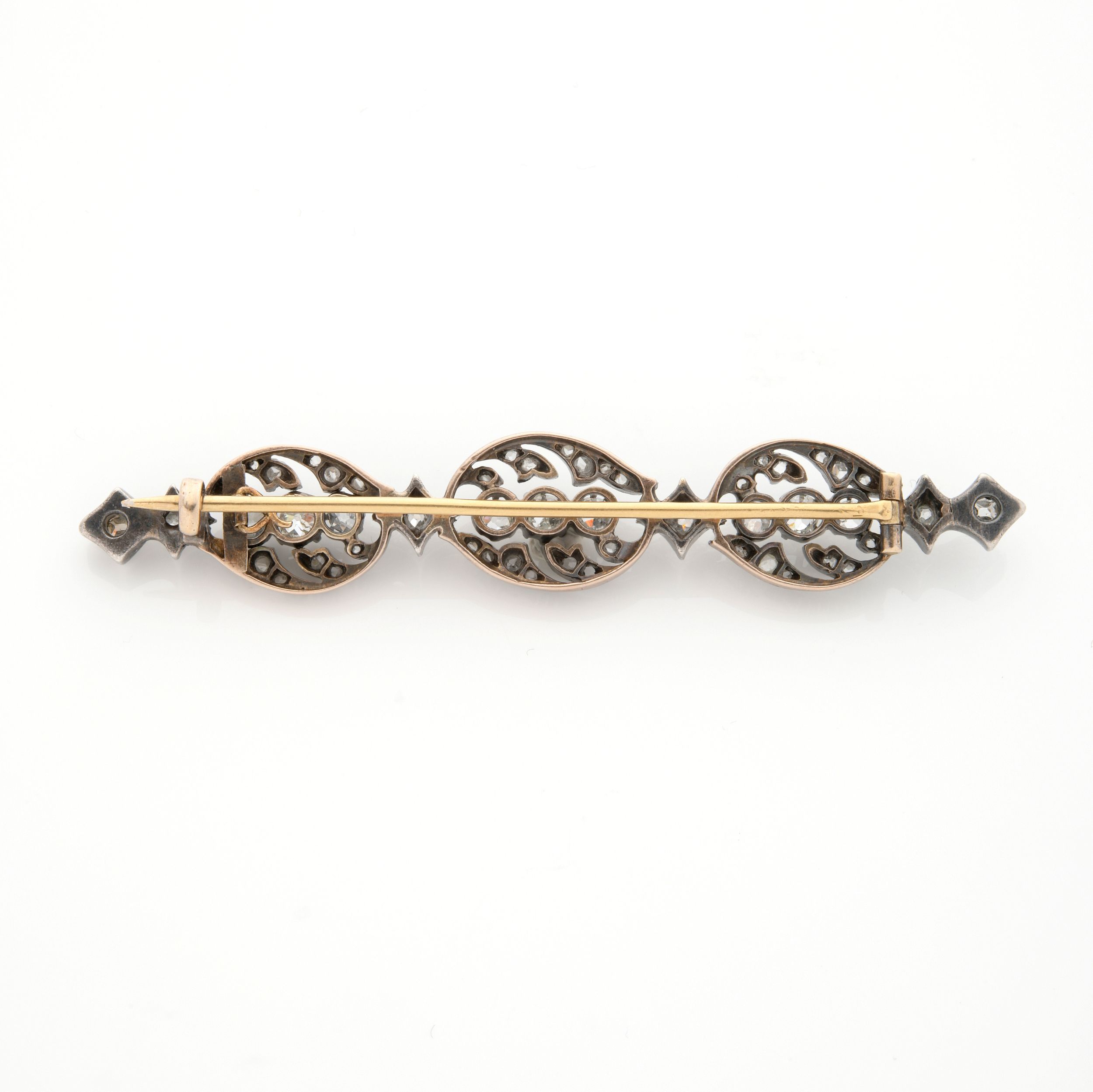 BROCHE BARRETTE:  | H&ocirc;tel Des Ventes de Monte-Carlo