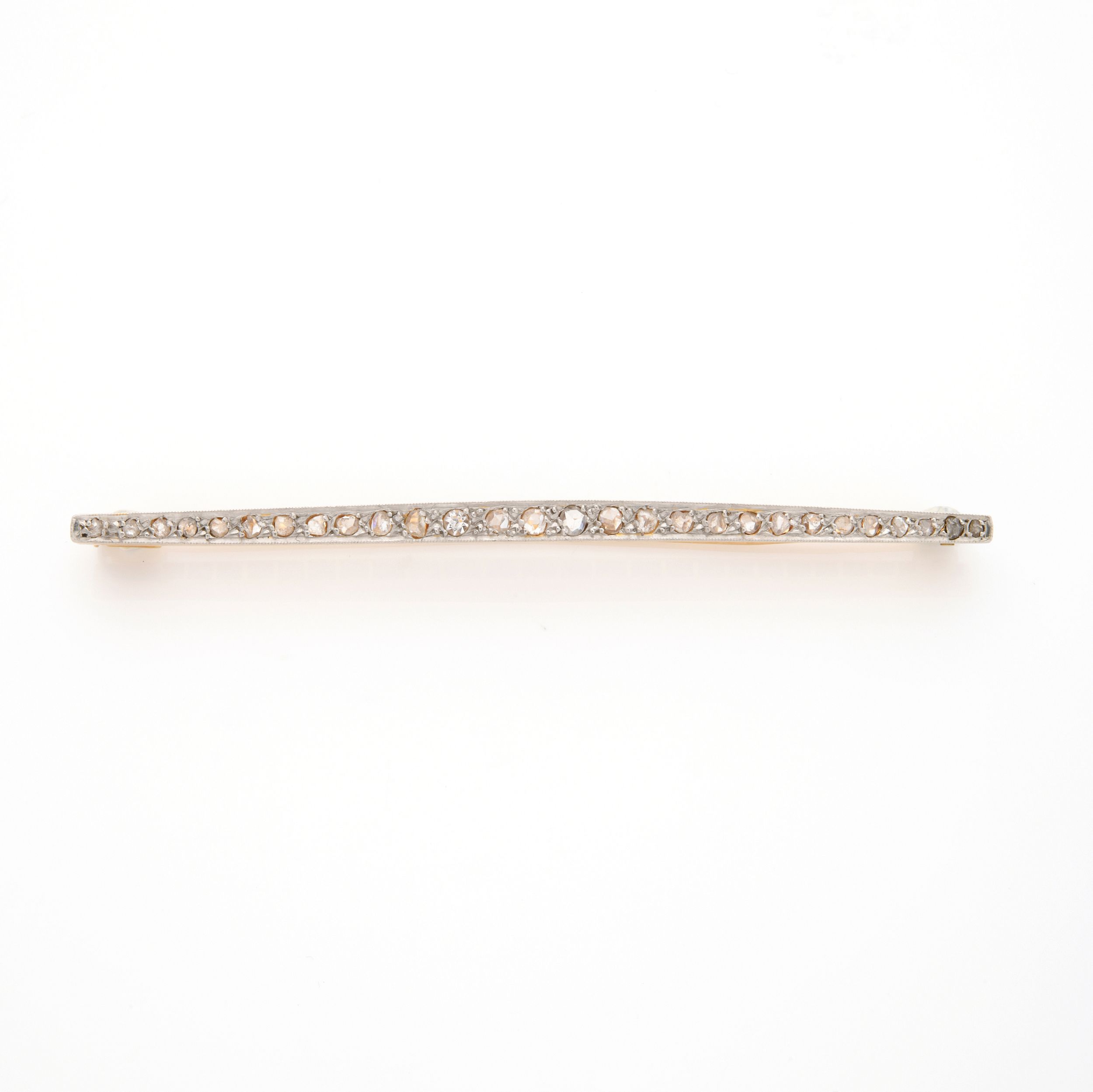 BROCHE BARRETTE 