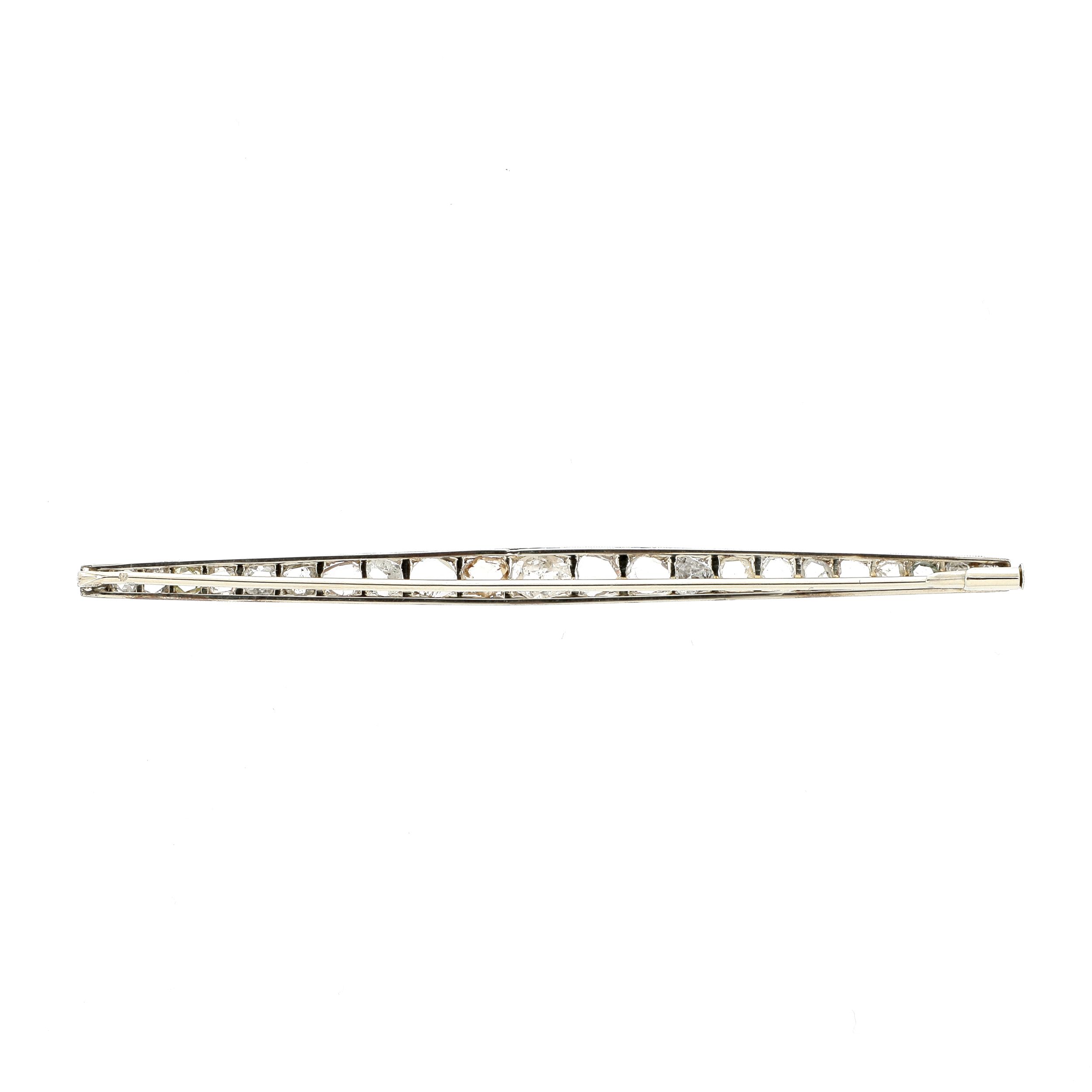 BROCHE BARRETTE:  | H&ocirc;tel Des Ventes de Monte-Carlo