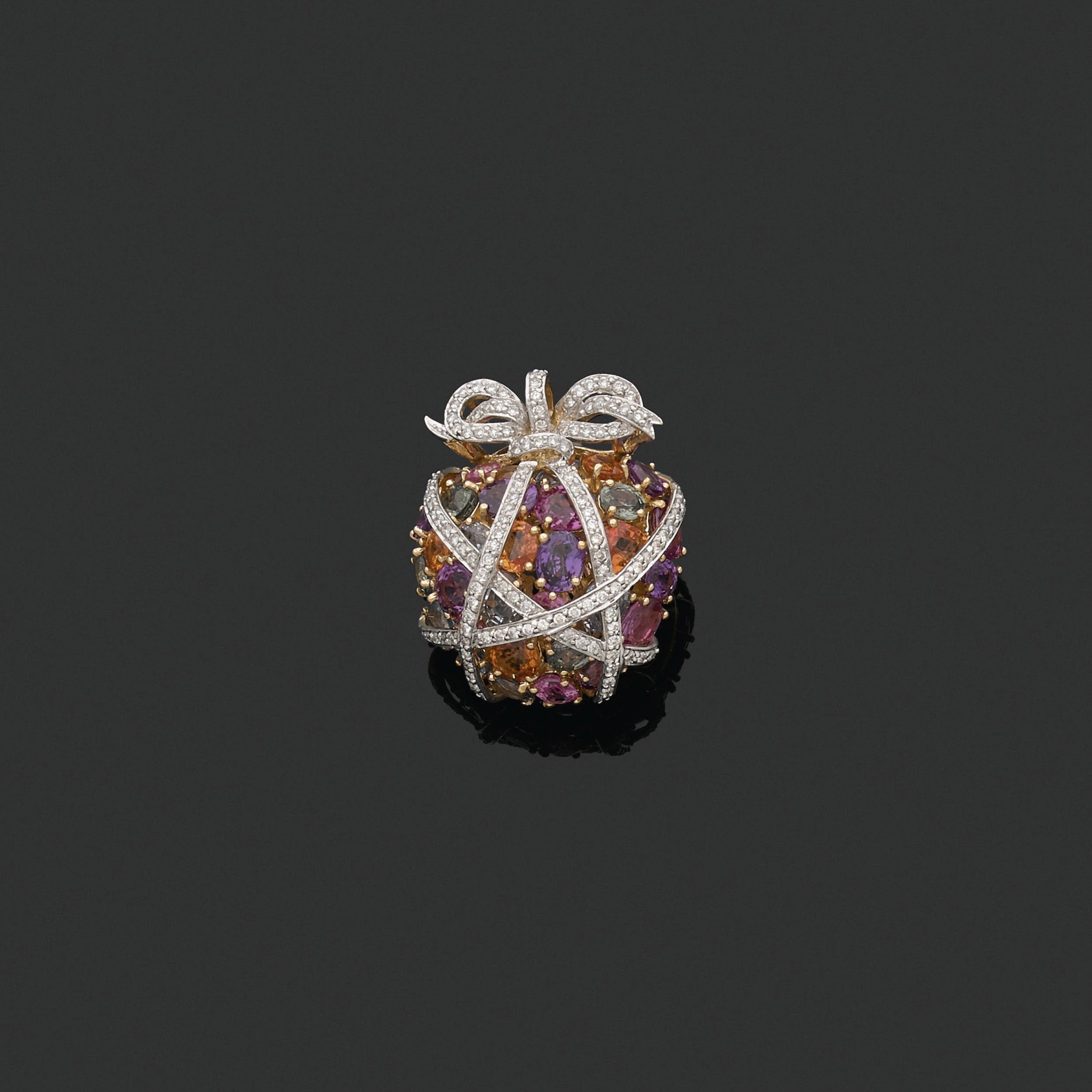 BROCHE CADEAU:  | H&ocirc;tel Des Ventes de Monte-Carlo
