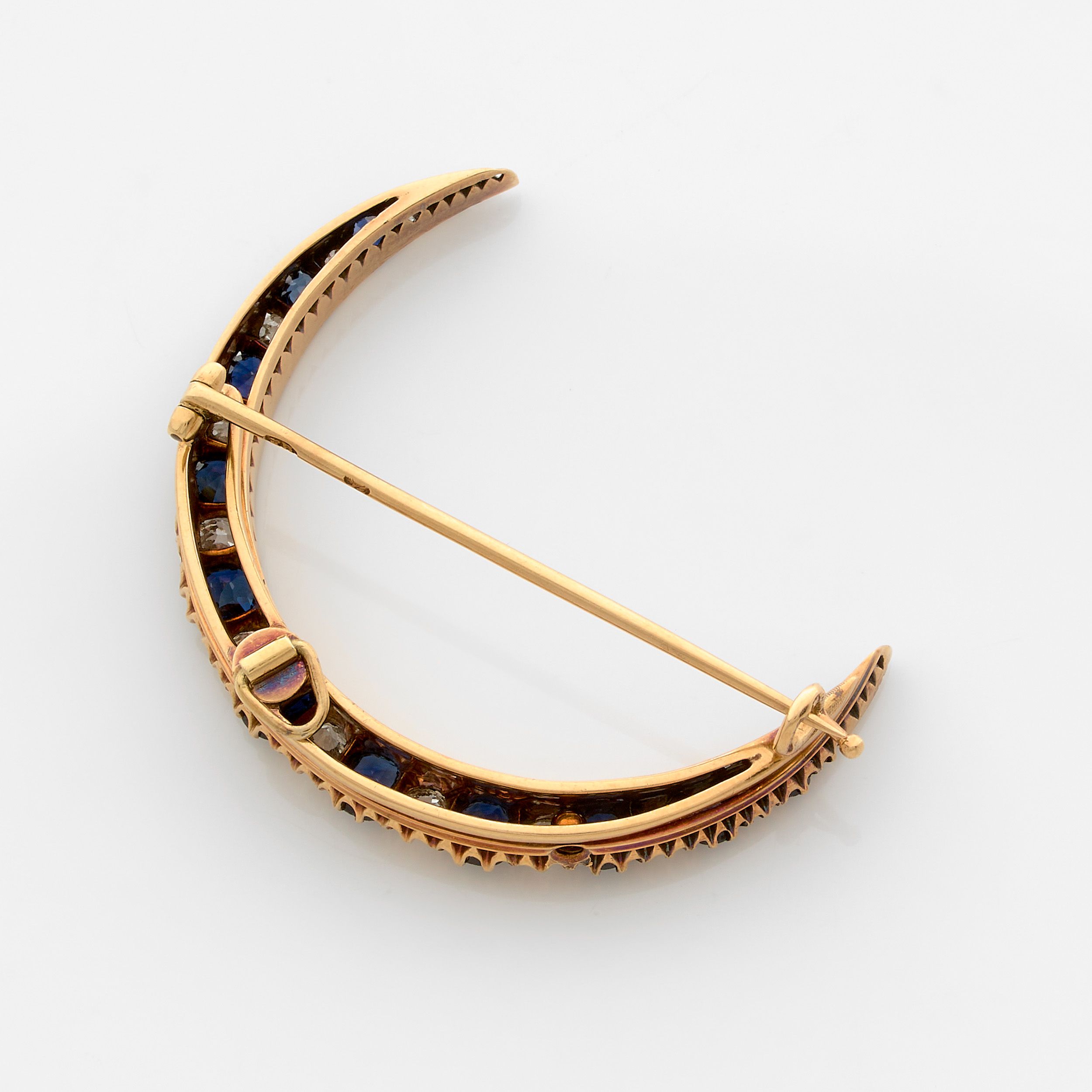 BROCHE CROISSANT DE LUNE :  | H&ocirc;tel Des Ventes de Monte-Carlo