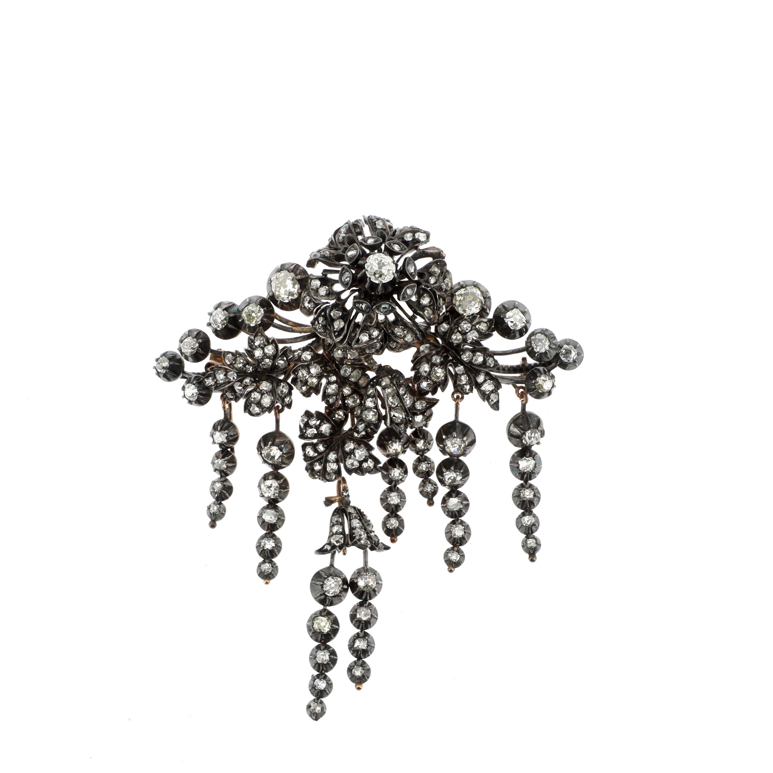 BROCHE DEVANT DE CORSAGE 