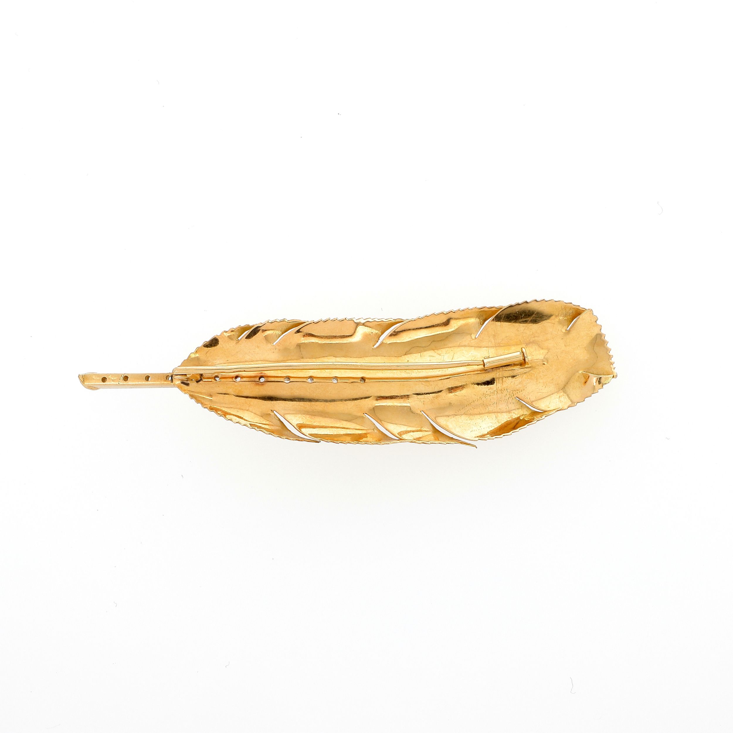 BROCHE FEUILLE:  | H&ocirc;tel Des Ventes de Monte-Carlo