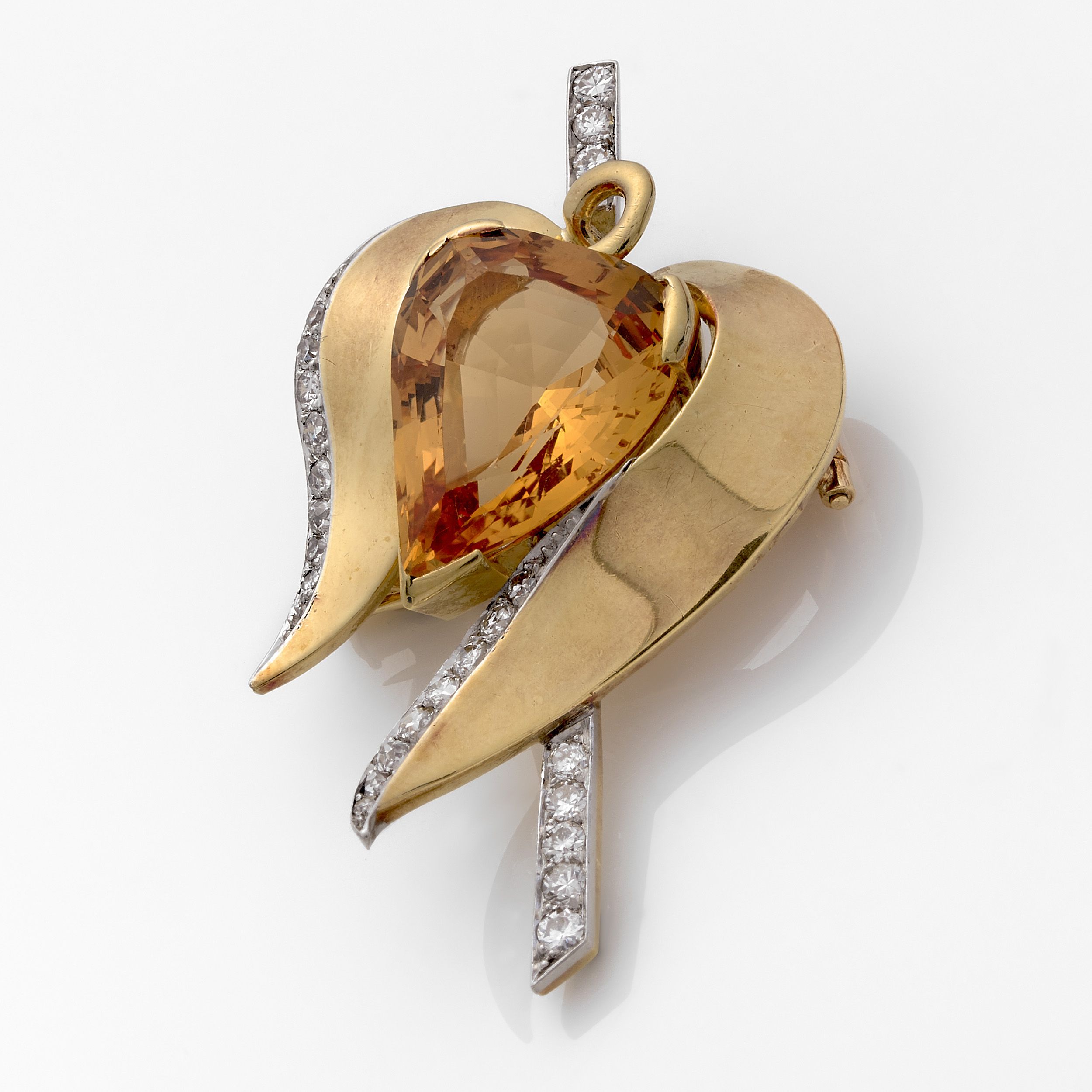 BROCHE FLAMME