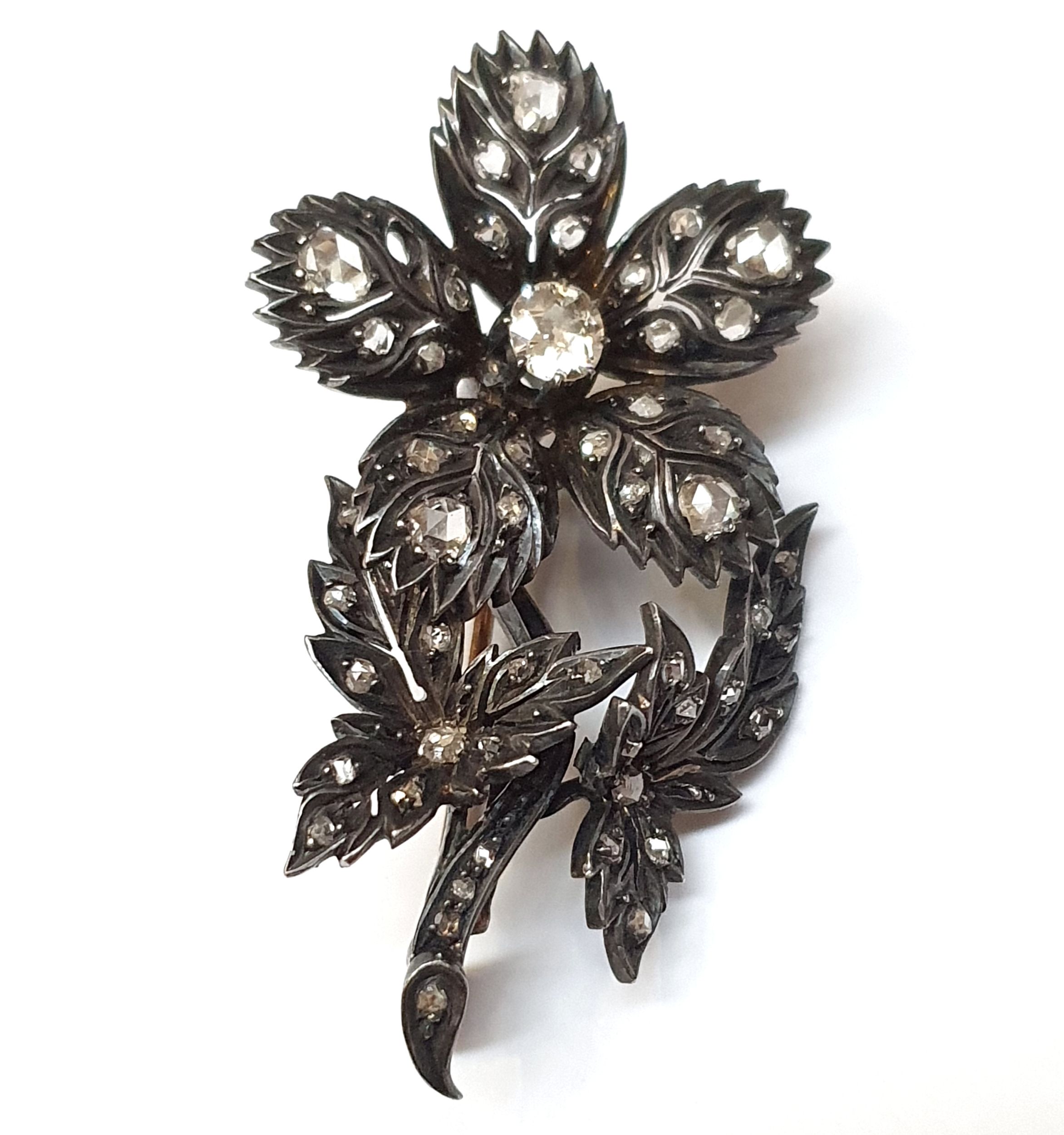 BROCHE FEUILLE:  | H&ocirc;tel Des Ventes de Monte-Carlo