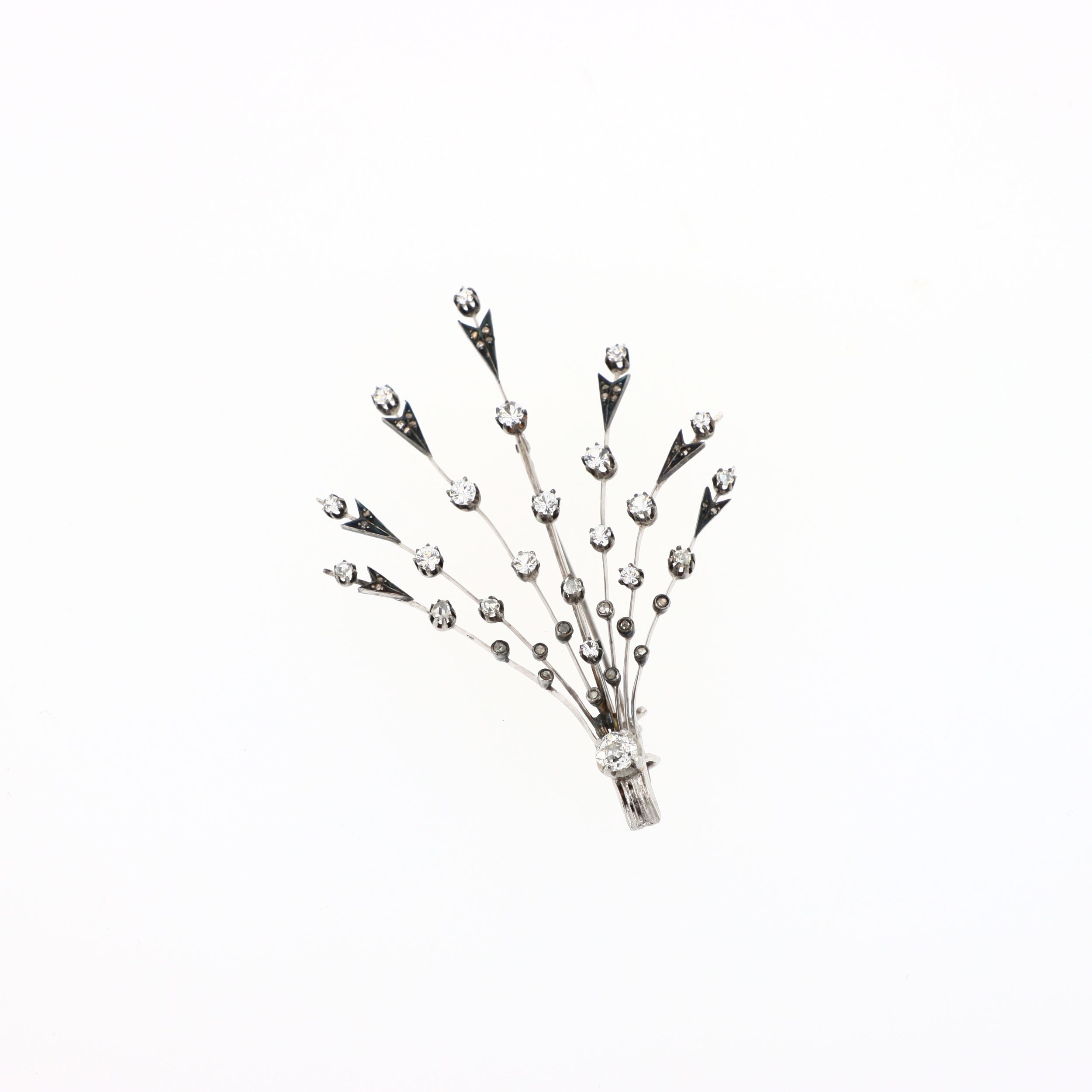 BROCHE GERBE