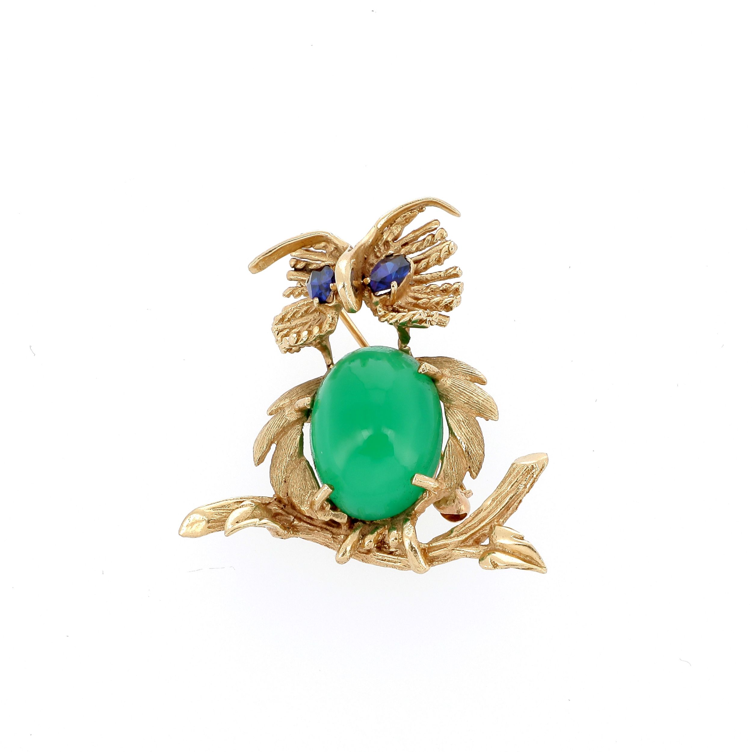 BROCHE FEUILLE:  | H&ocirc;tel Des Ventes de Monte-Carlo