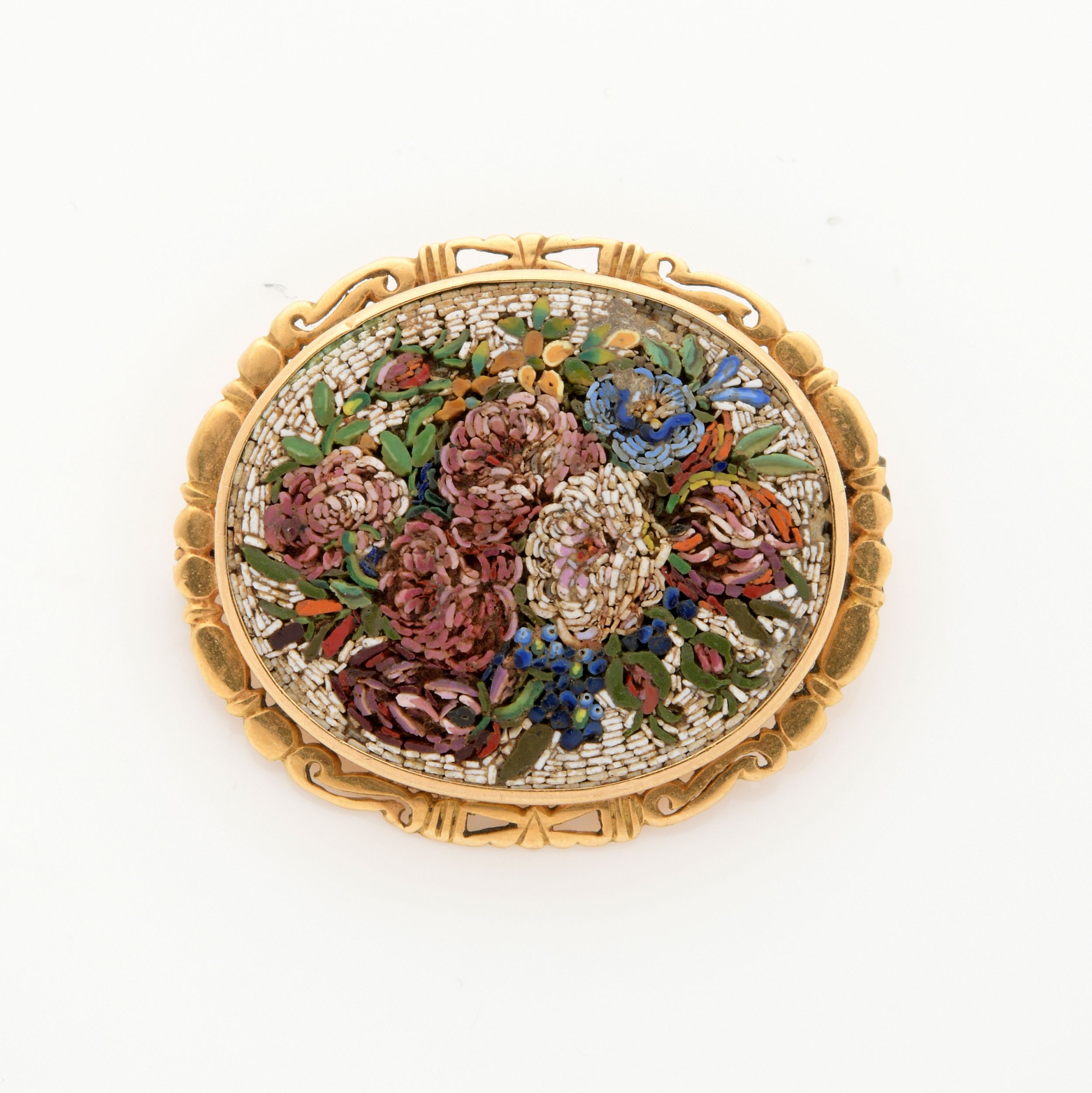 BROCHE MICROMOSAÏQUE