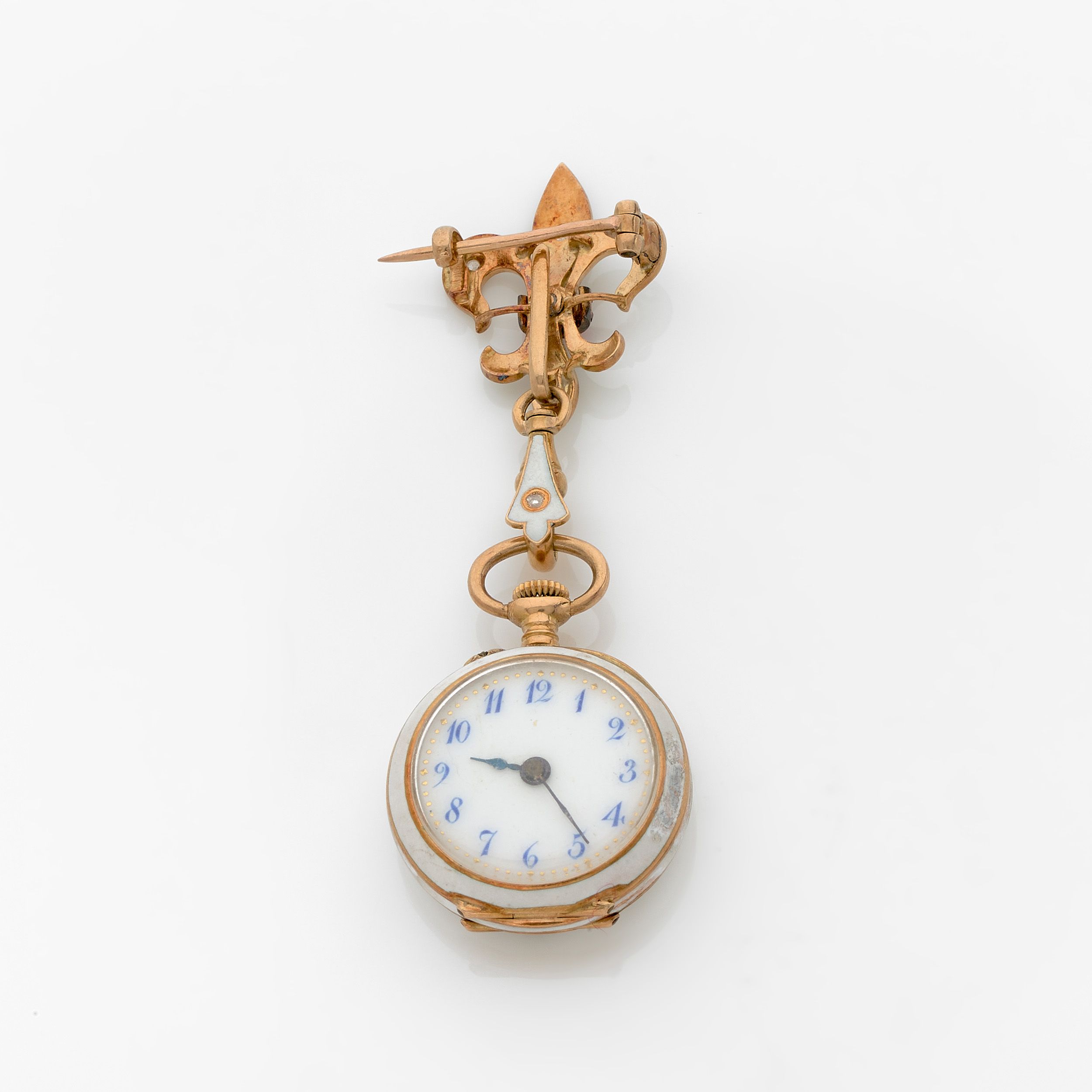 BROCHE MONTRE :  | H&ocirc;tel Des Ventes de Monte-Carlo