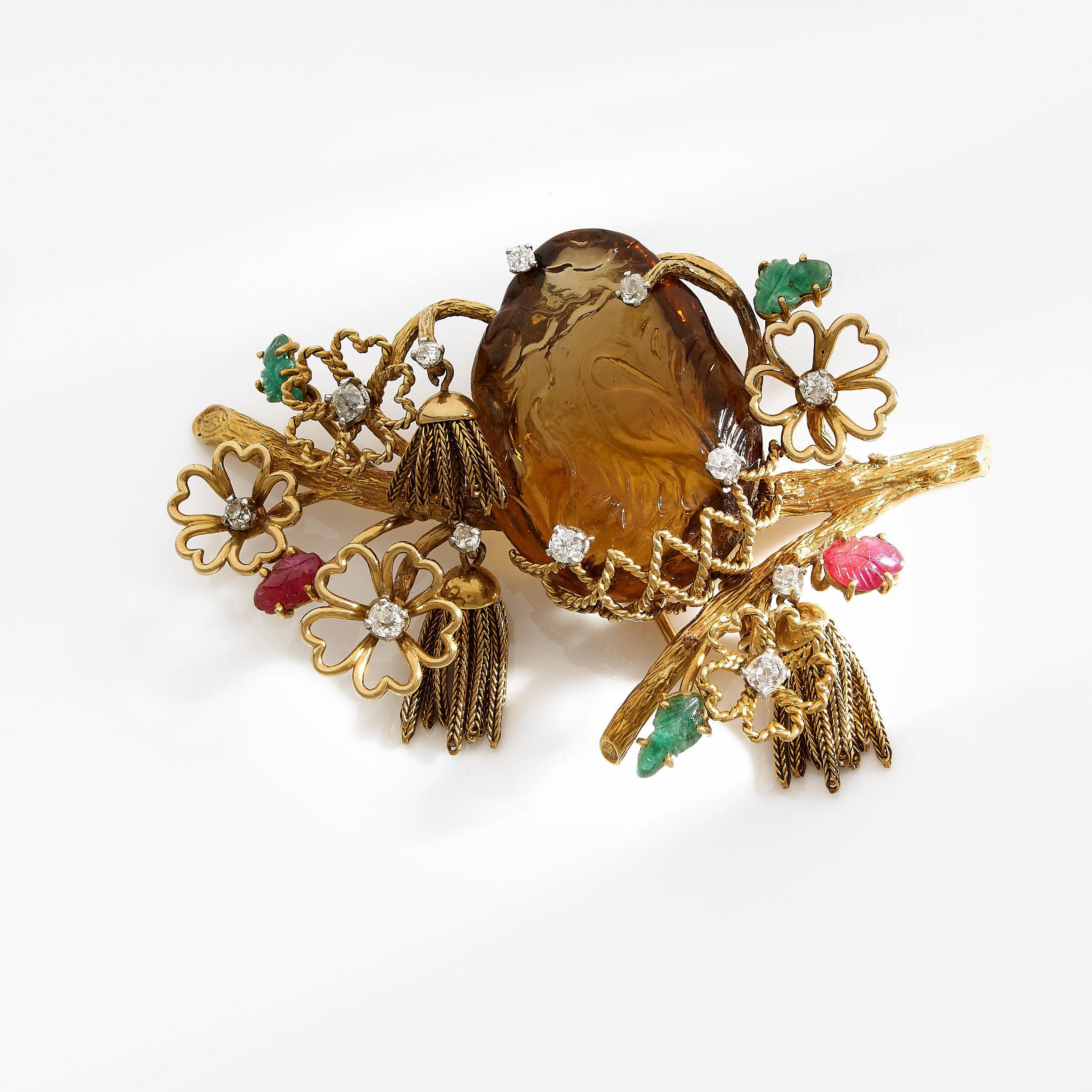BROCHE NATURALISTE