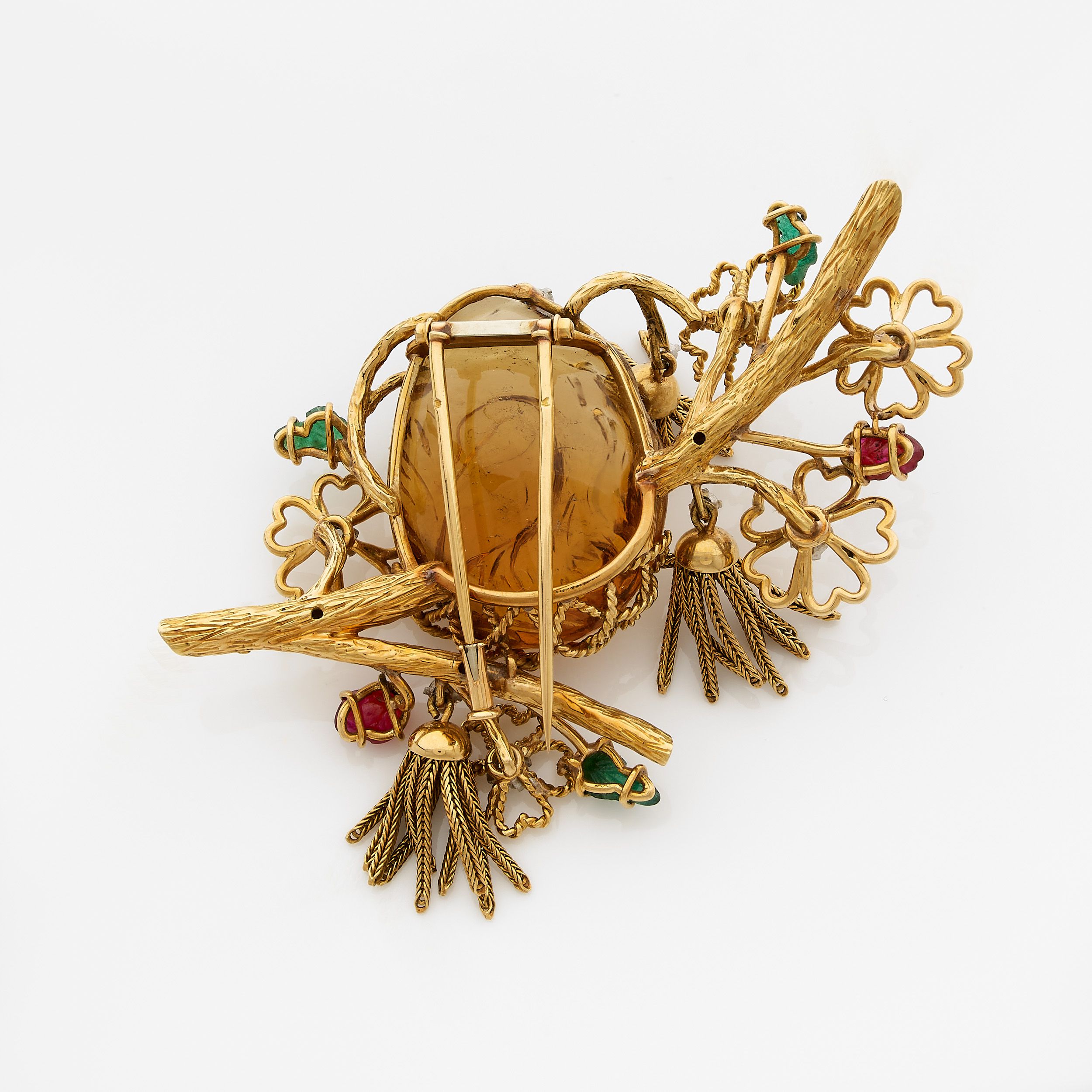 BROCHE NATURALISTE:  | H&ocirc;tel Des Ventes de Monte-Carlo