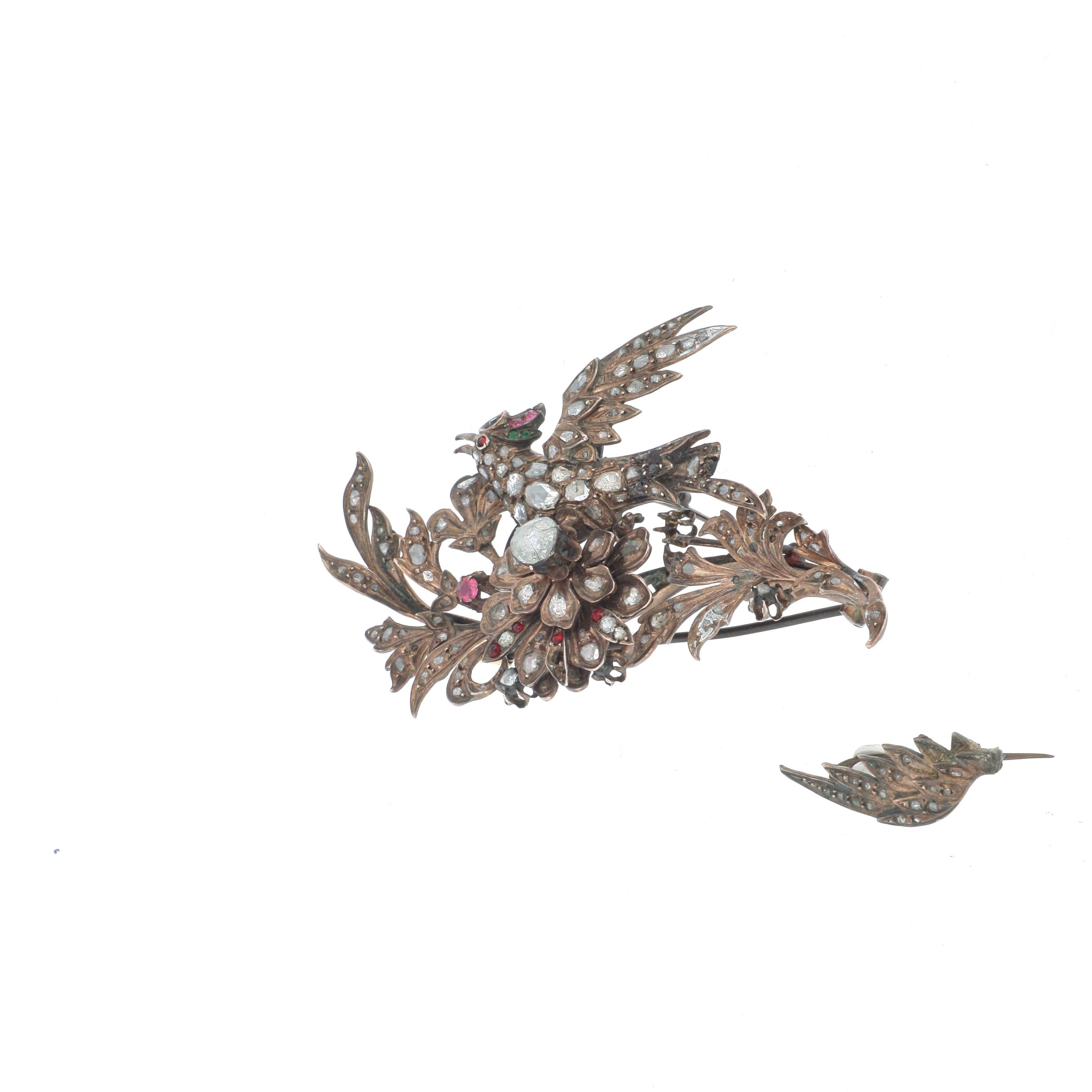 BROCHE "OISEAU"