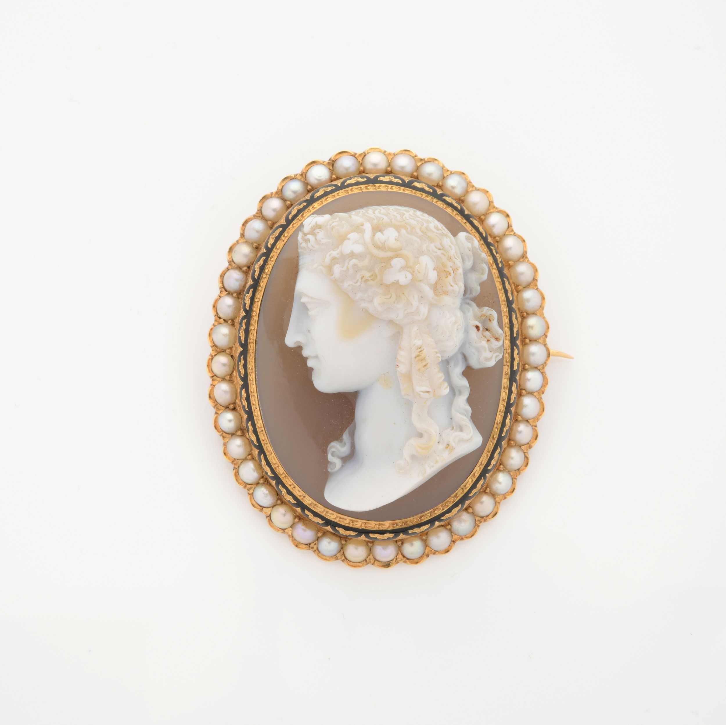 BROCHE OVALE