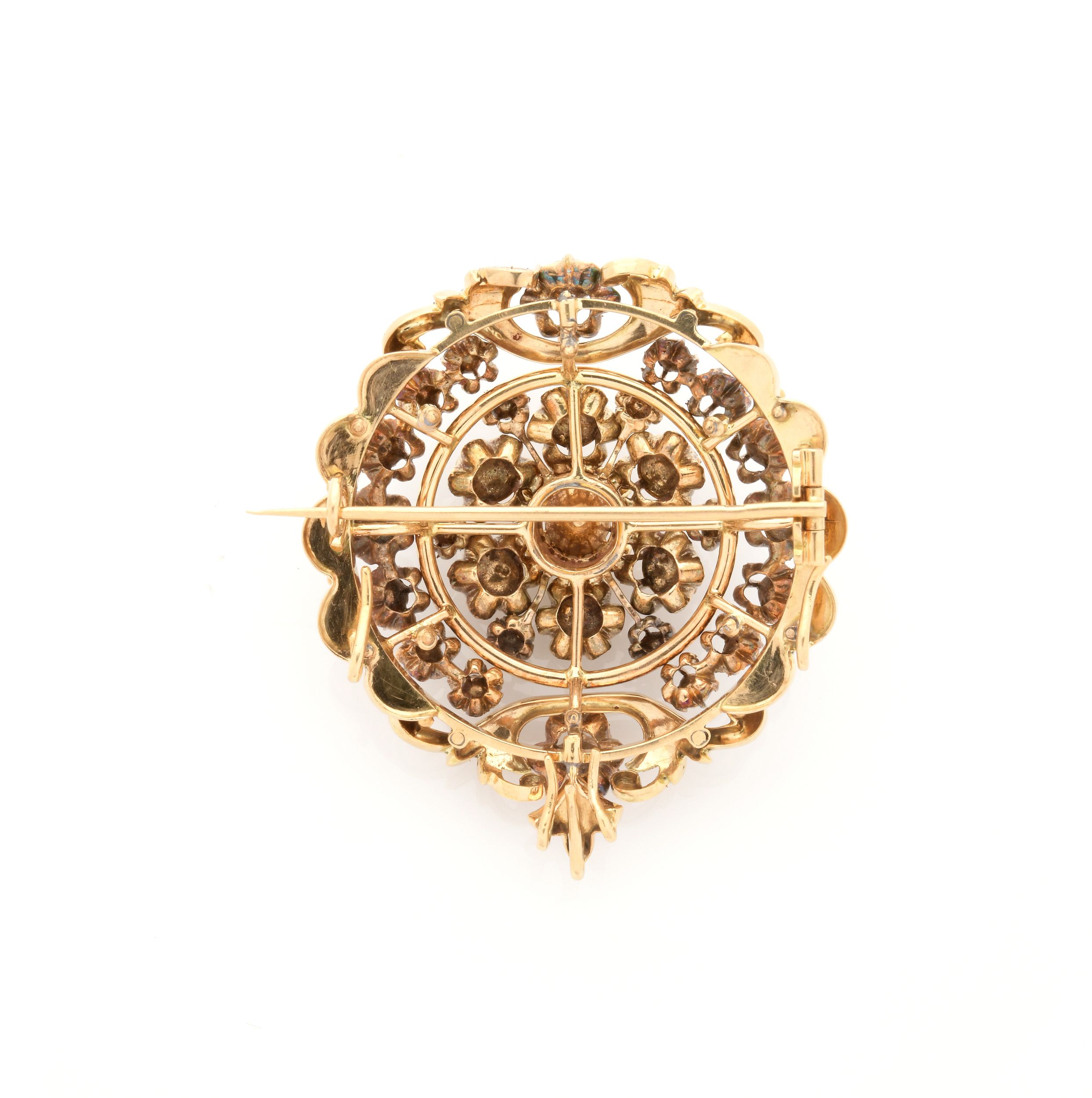 BROCHE PENDENTIF:  | H&ocirc;tel Des Ventes de Monte-Carlo