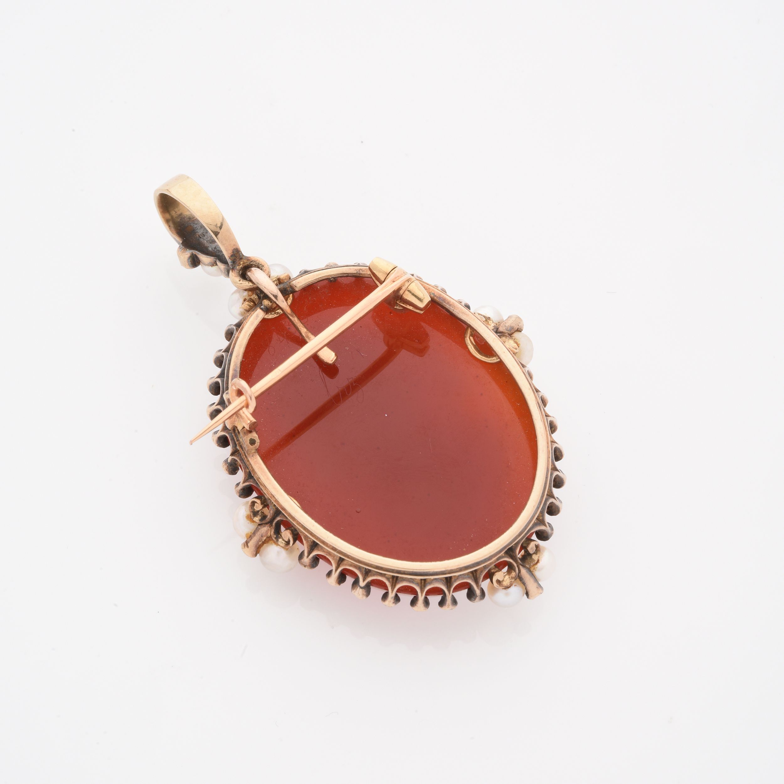 BROCHE PENDENTIF:  | H&ocirc;tel Des Ventes de Monte-Carlo