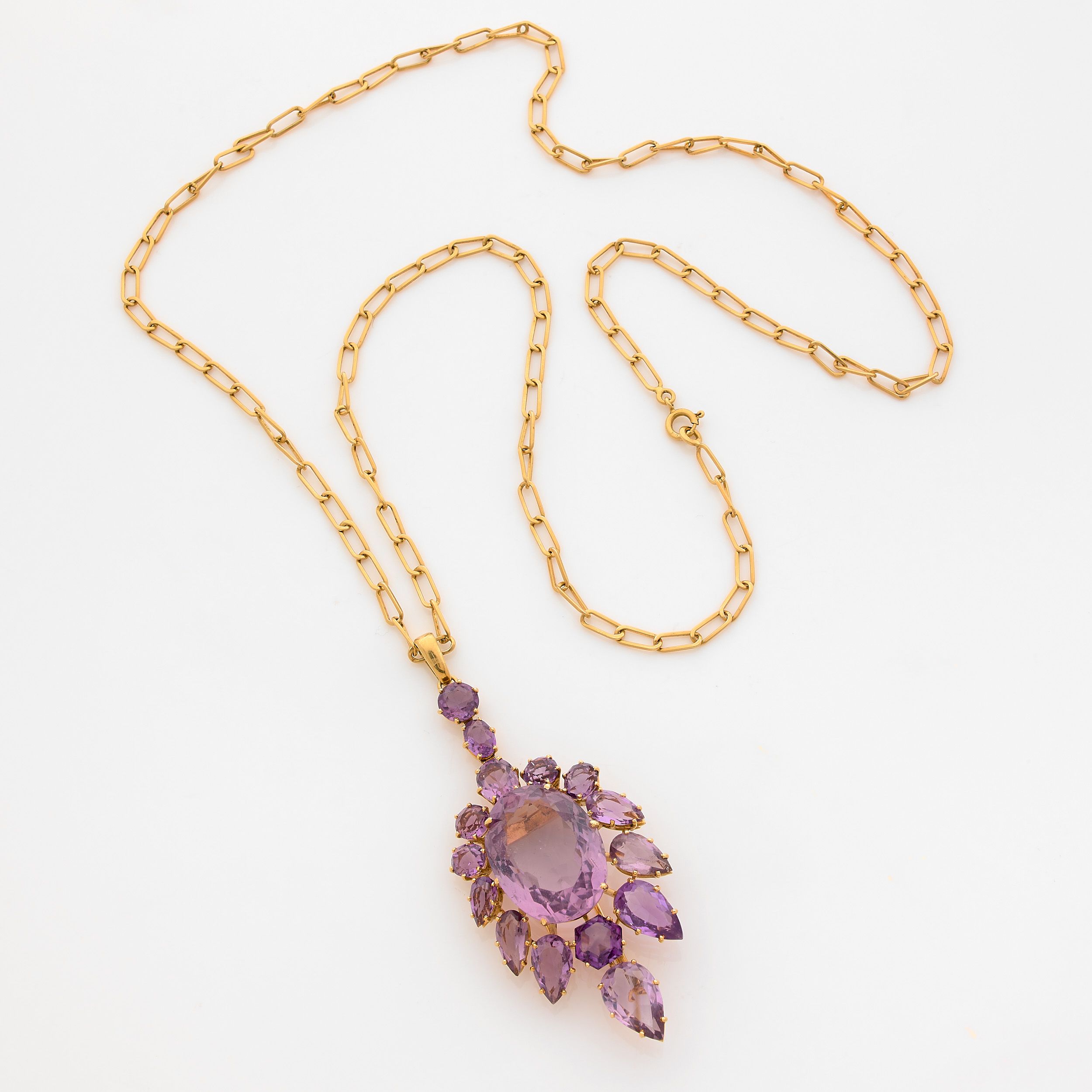 BROCHE PENDENTIF 