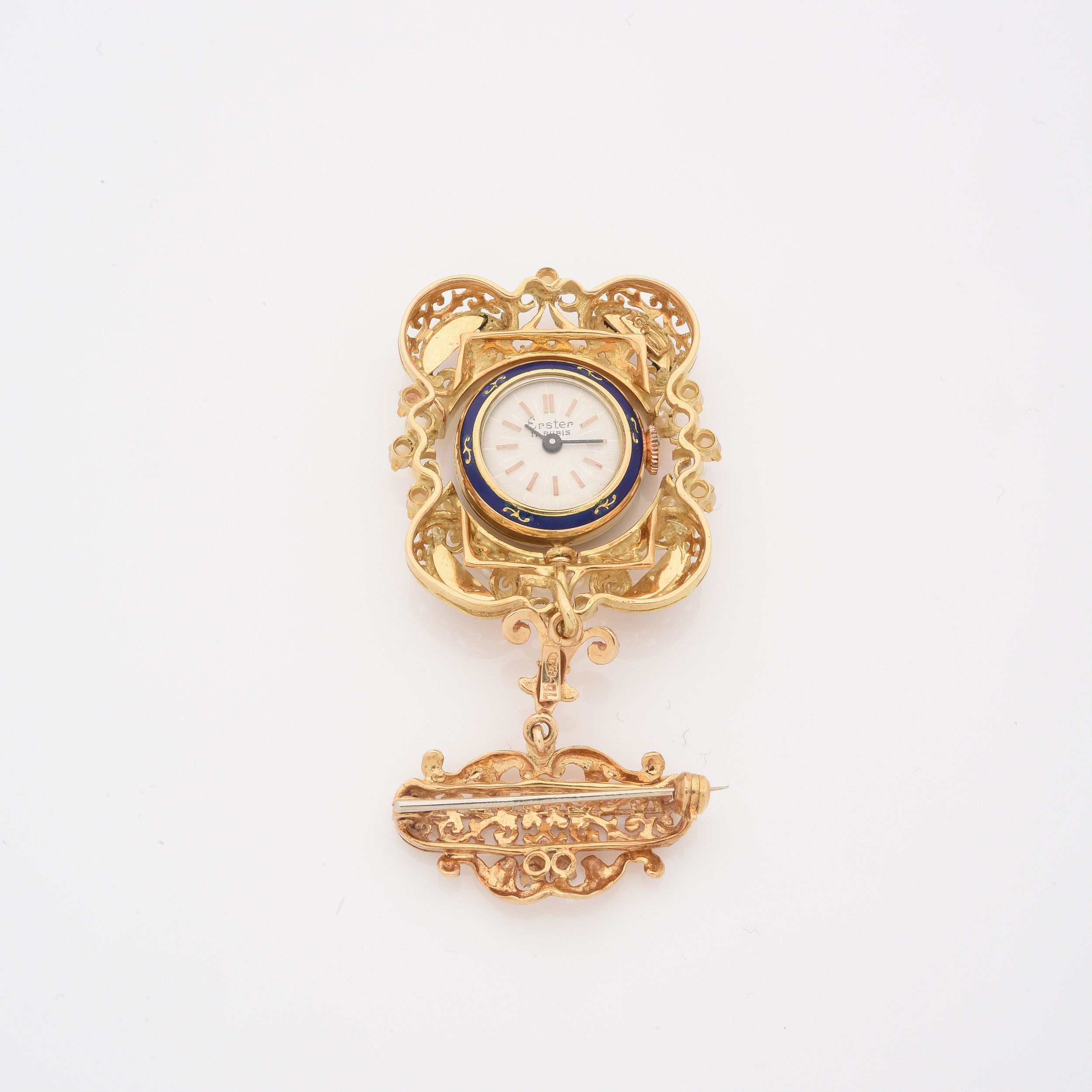 BROCHE PORTE- MONTRE :  | H&ocirc;tel Des Ventes de Monte-Carlo