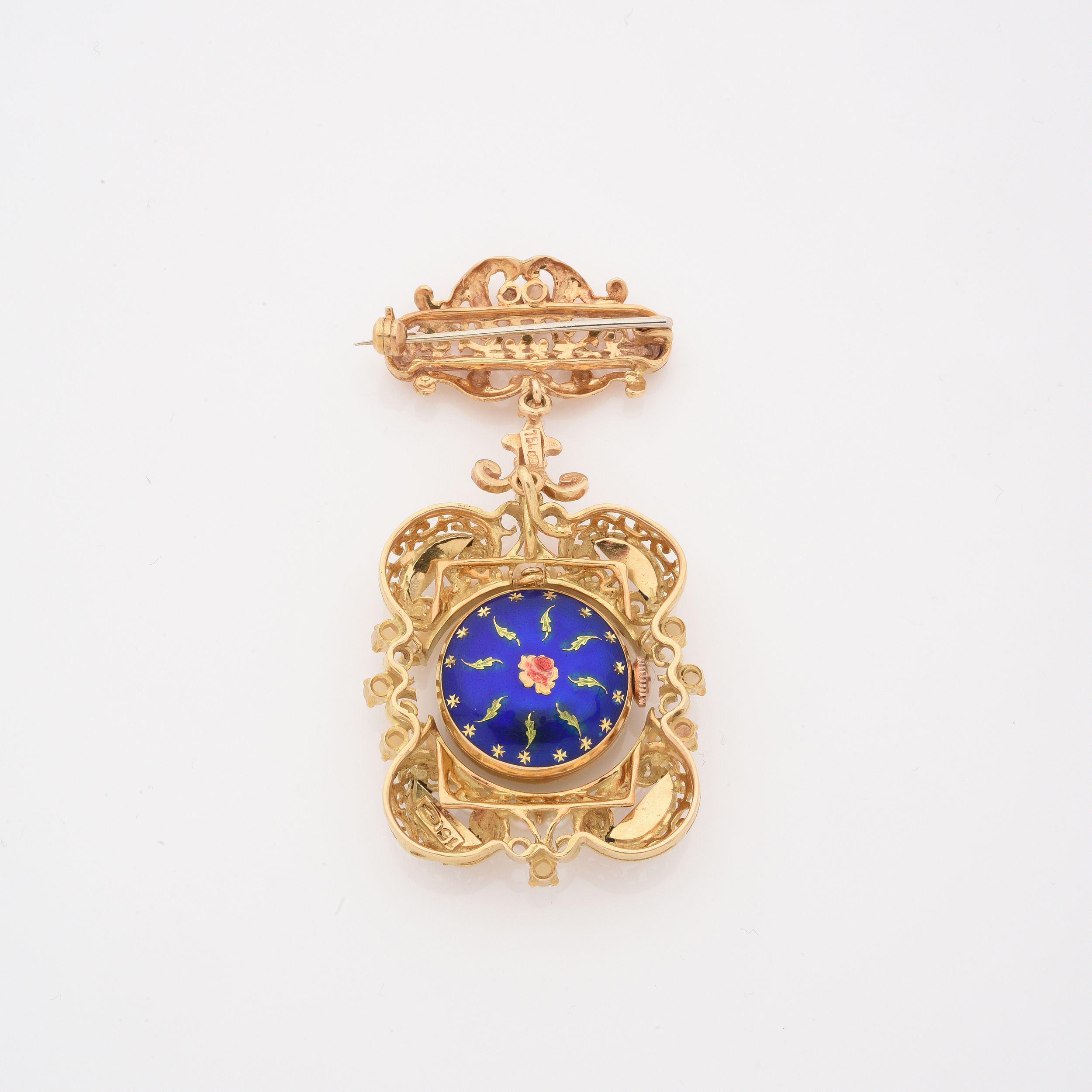 BROCHE PORTE- MONTRE :  | H&ocirc;tel Des Ventes de Monte-Carlo