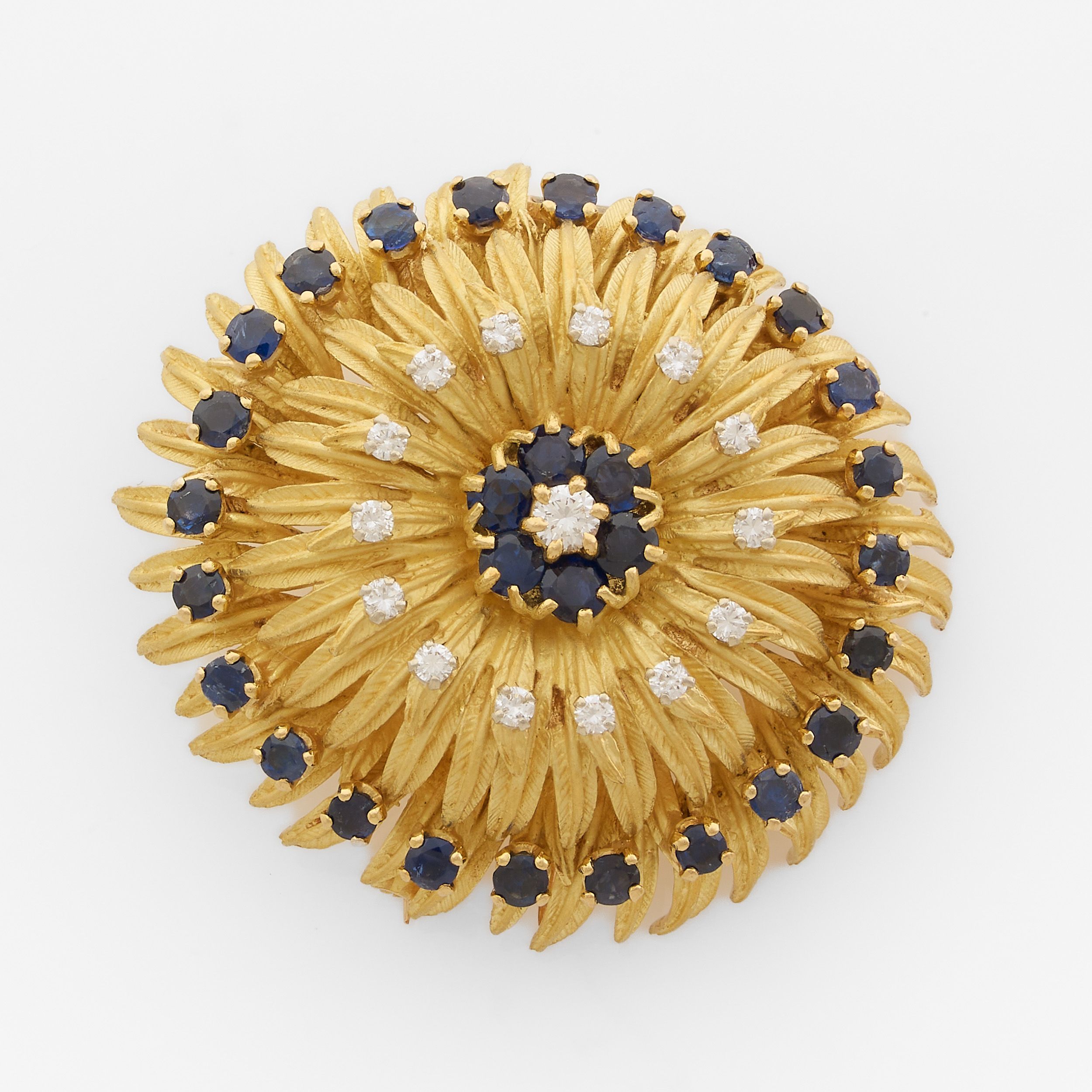 BROCHE RONDE
