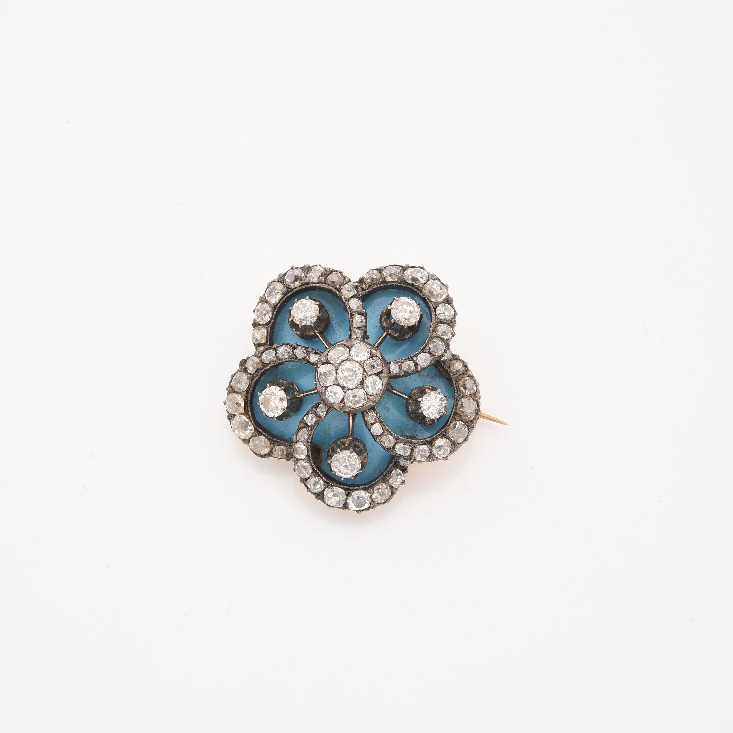 BROCHE ROSACE 