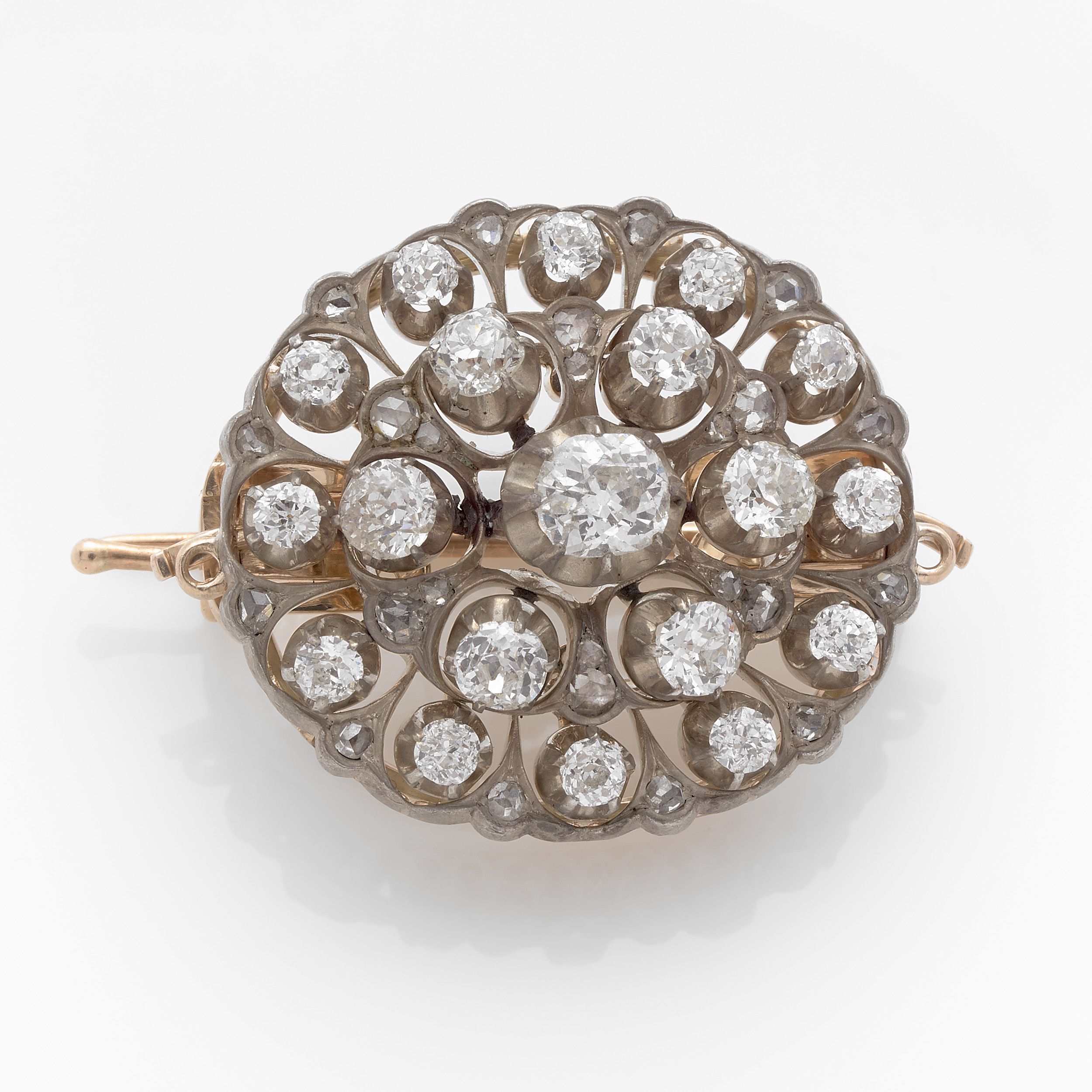 BROCHE ROSACE 