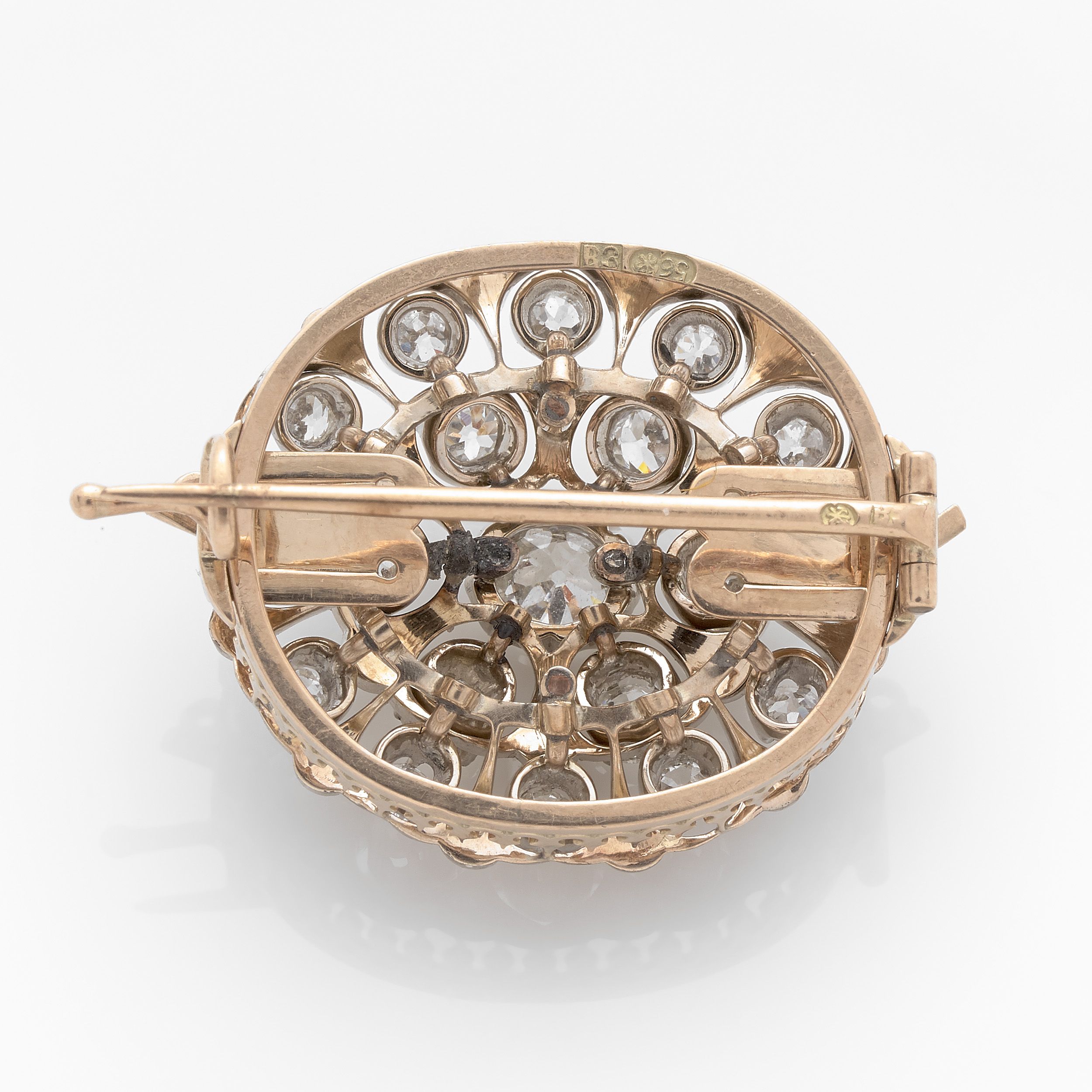 BROCHE ROSACE :  | H&ocirc;tel Des Ventes de Monte-Carlo
