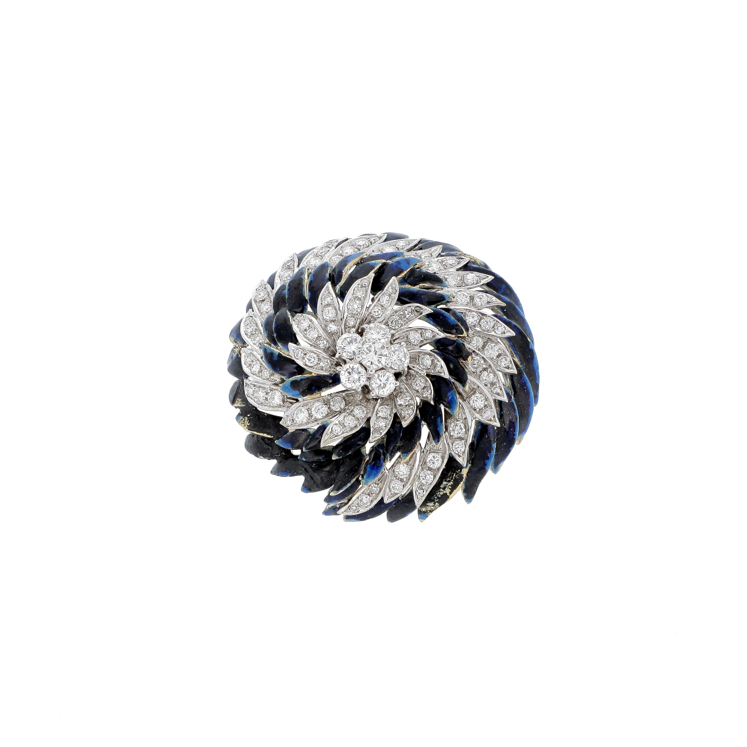 BROCHE FEUILLE:  | H&ocirc;tel Des Ventes de Monte-Carlo