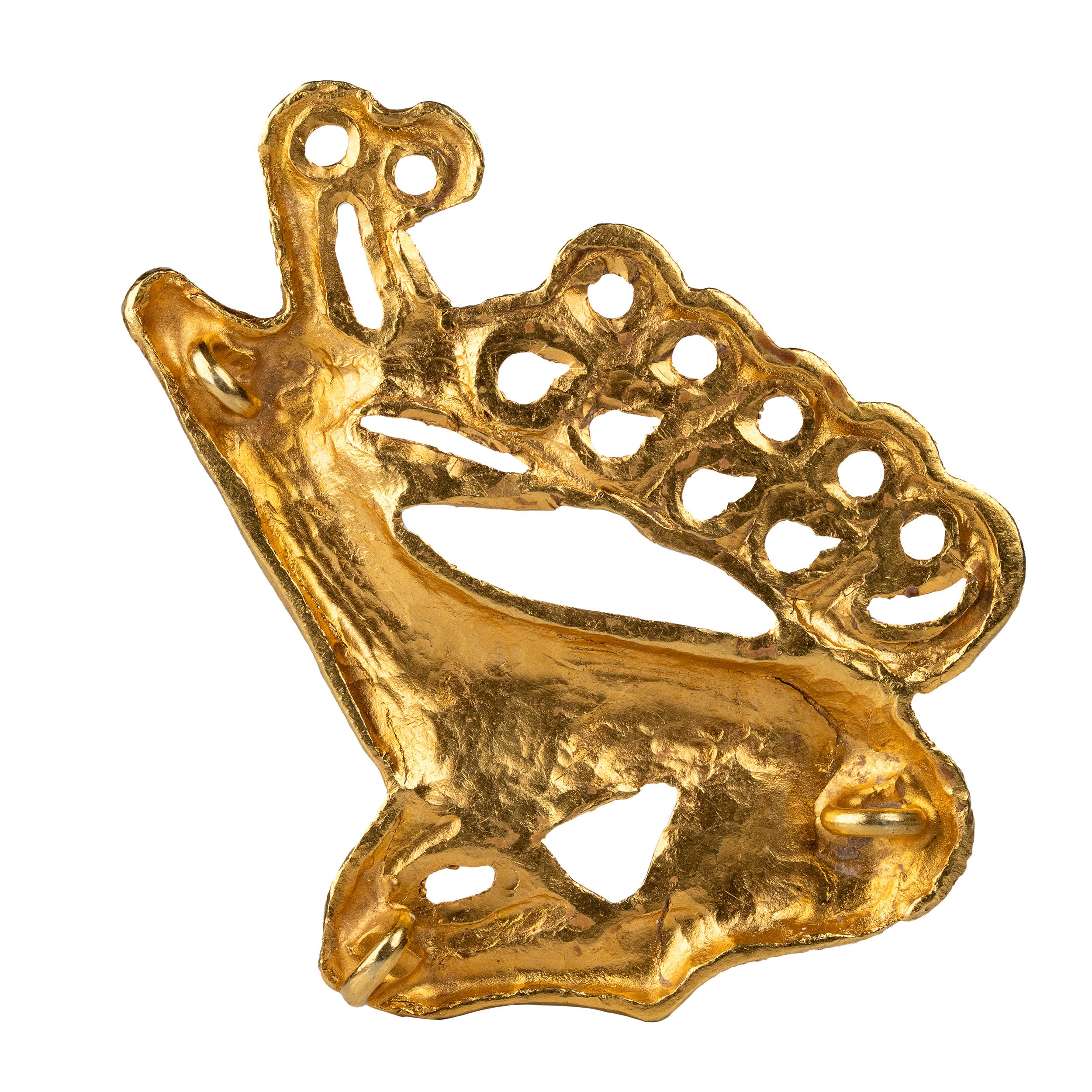 BROCHE SCYTHE:  | H&ocirc;tel Des Ventes de Monte-Carlo