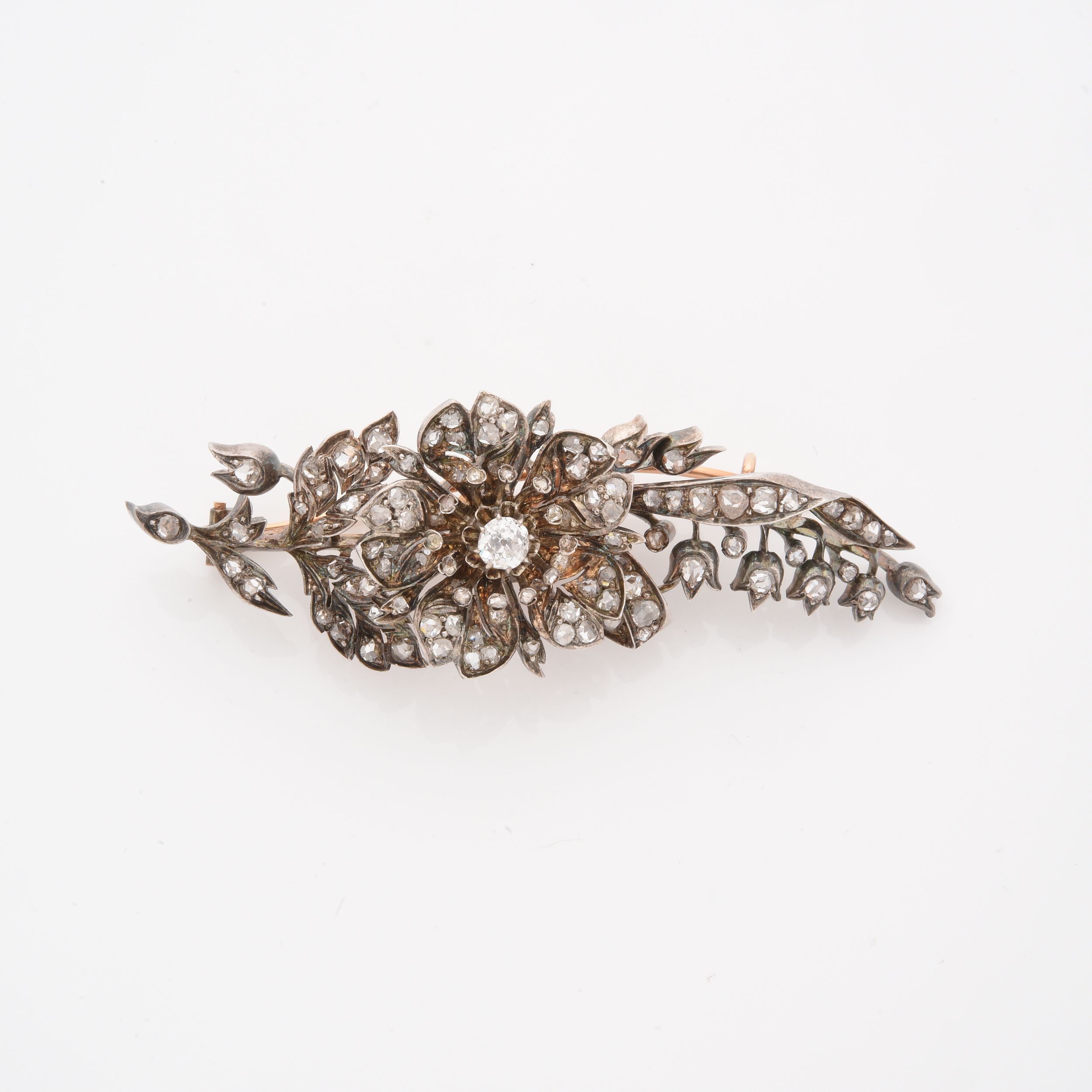 BROCHE TREMBLEUSE 