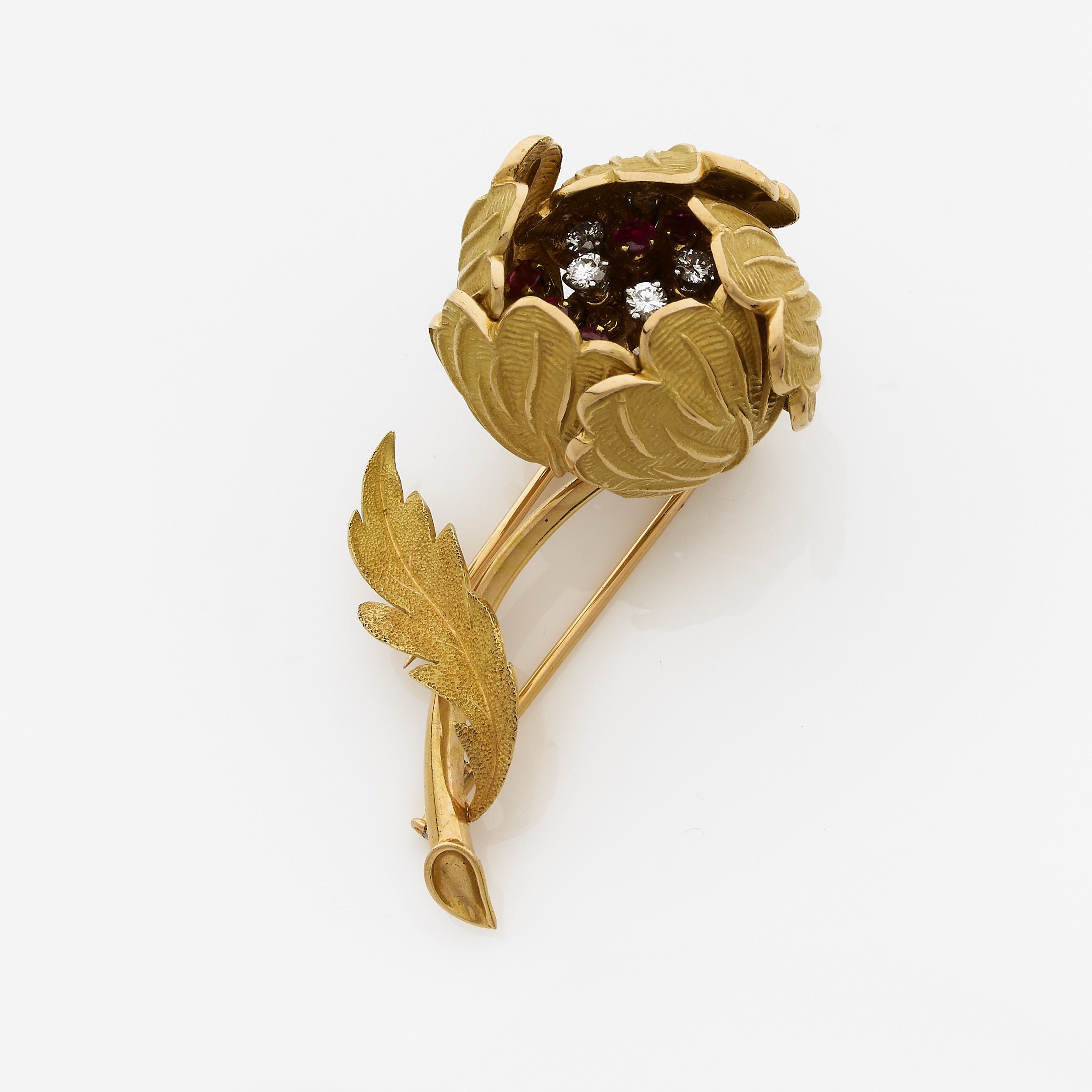 BROCHE TREMBLEUSE:  | H&ocirc;tel Des Ventes de Monte-Carlo