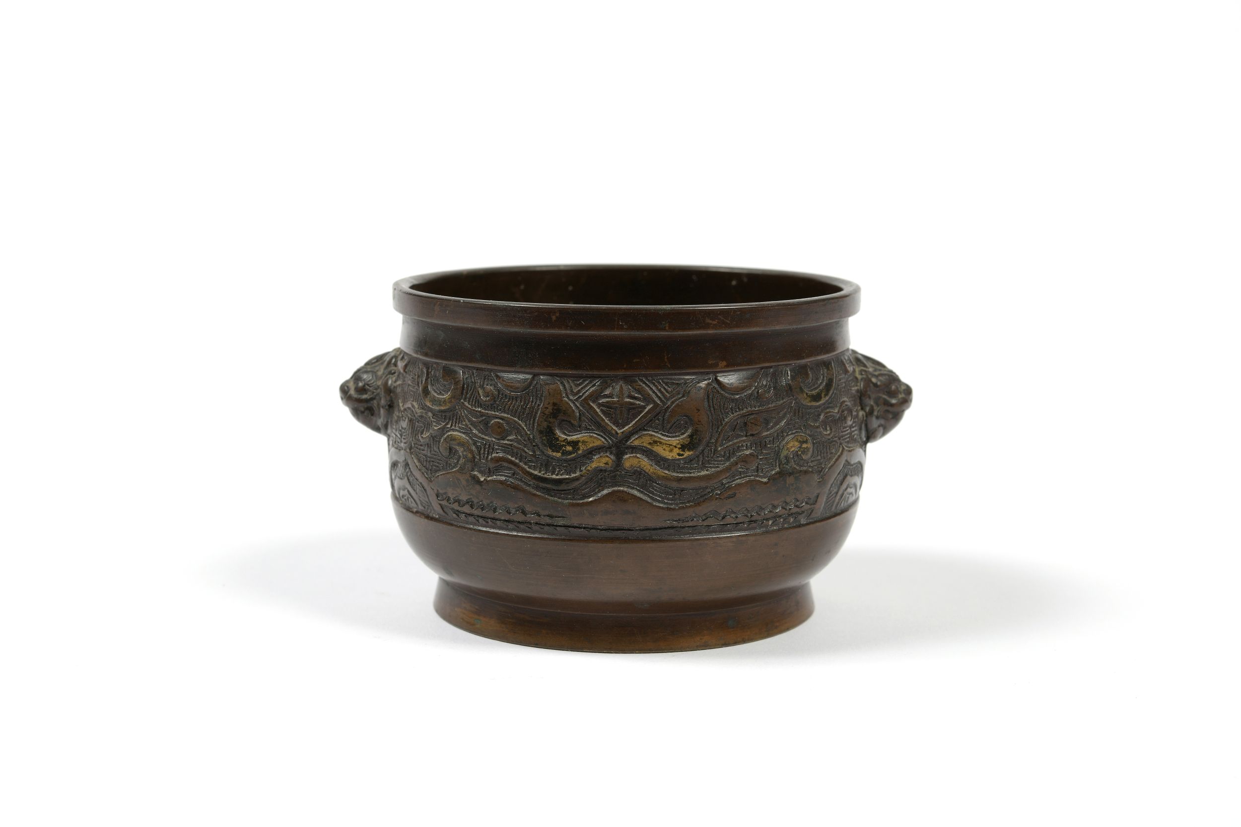 PETIT VASE PANSU ZOOMORPHE :  | H&ocirc;tel Des Ventes de Monte-Carlo